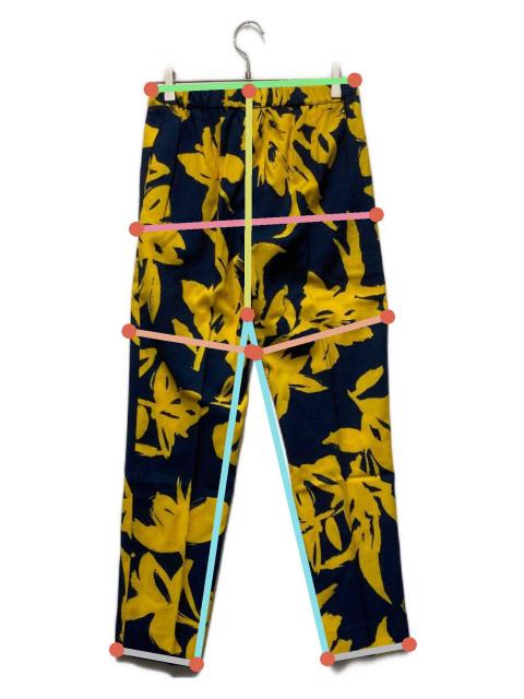 中古・古着通販】DRIES VAN NOTEN (ドリスヴァンノッテン) 花柄パンツ 中古・古着通販】DRIES VAN NOTEN (ドリスヴァンノッテン) 花柄パンツ