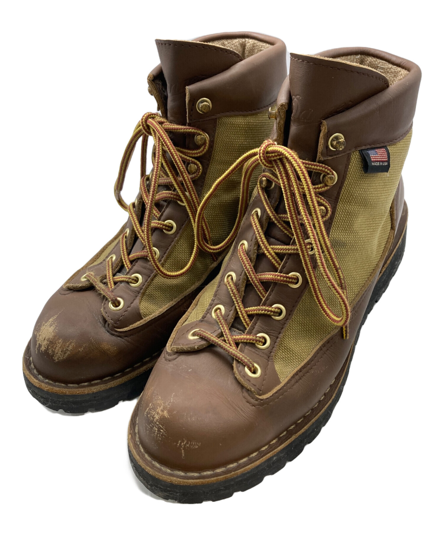 中古・古着通販】Danner (ダナー) DANNER LIGHT/ブーツ カーキ サイズ 