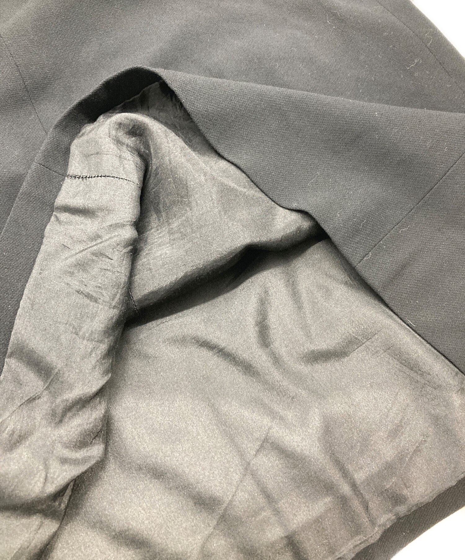 中古・古着通販】CHANEL (シャネル) ココマークボタンひざ丈スカート