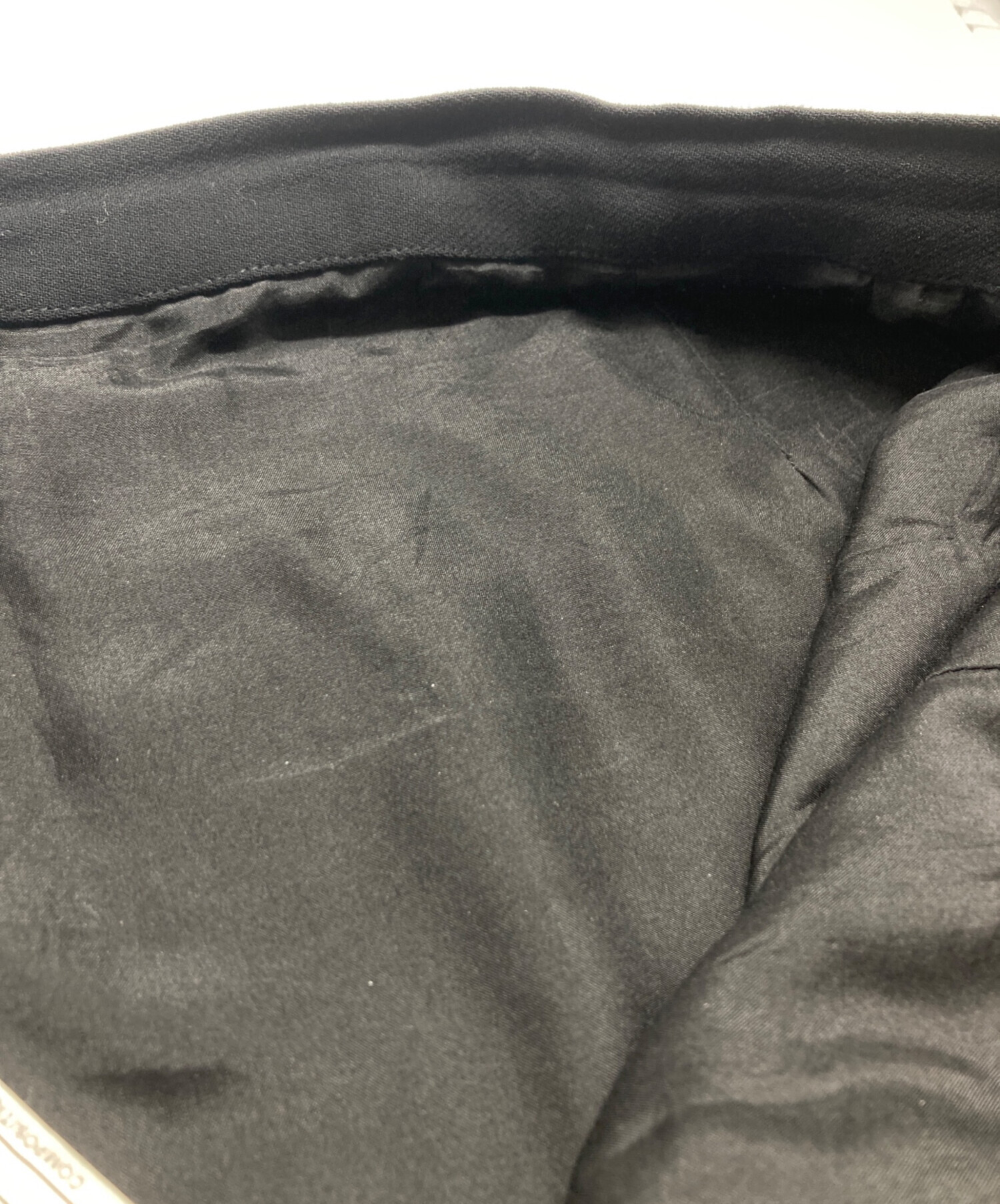 中古・古着通販】CHANEL (シャネル) ココマークボタンひざ丈スカート