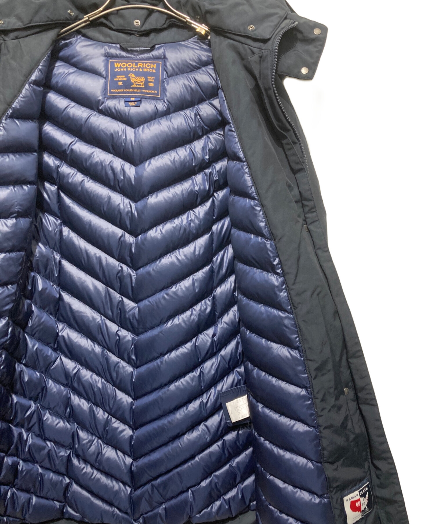 中古・古着通販】WOOLRICH (ウールリッチ) BOW BRIDGEダウンコート