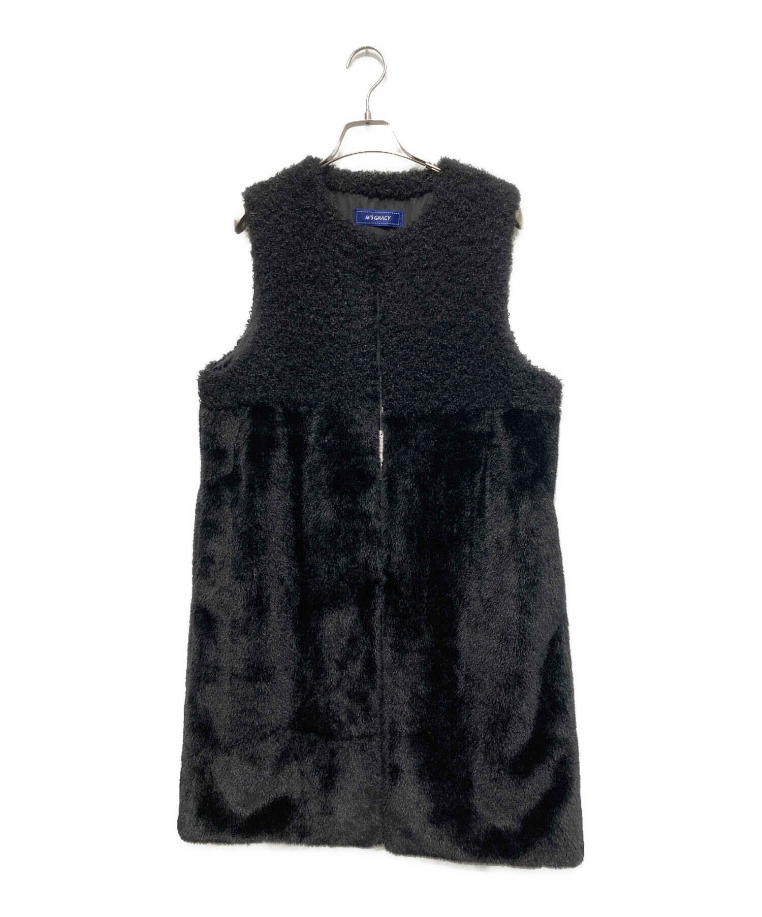 中古・古着通販】M'S GRACY (エムズグレイシー) フェイクファージレ