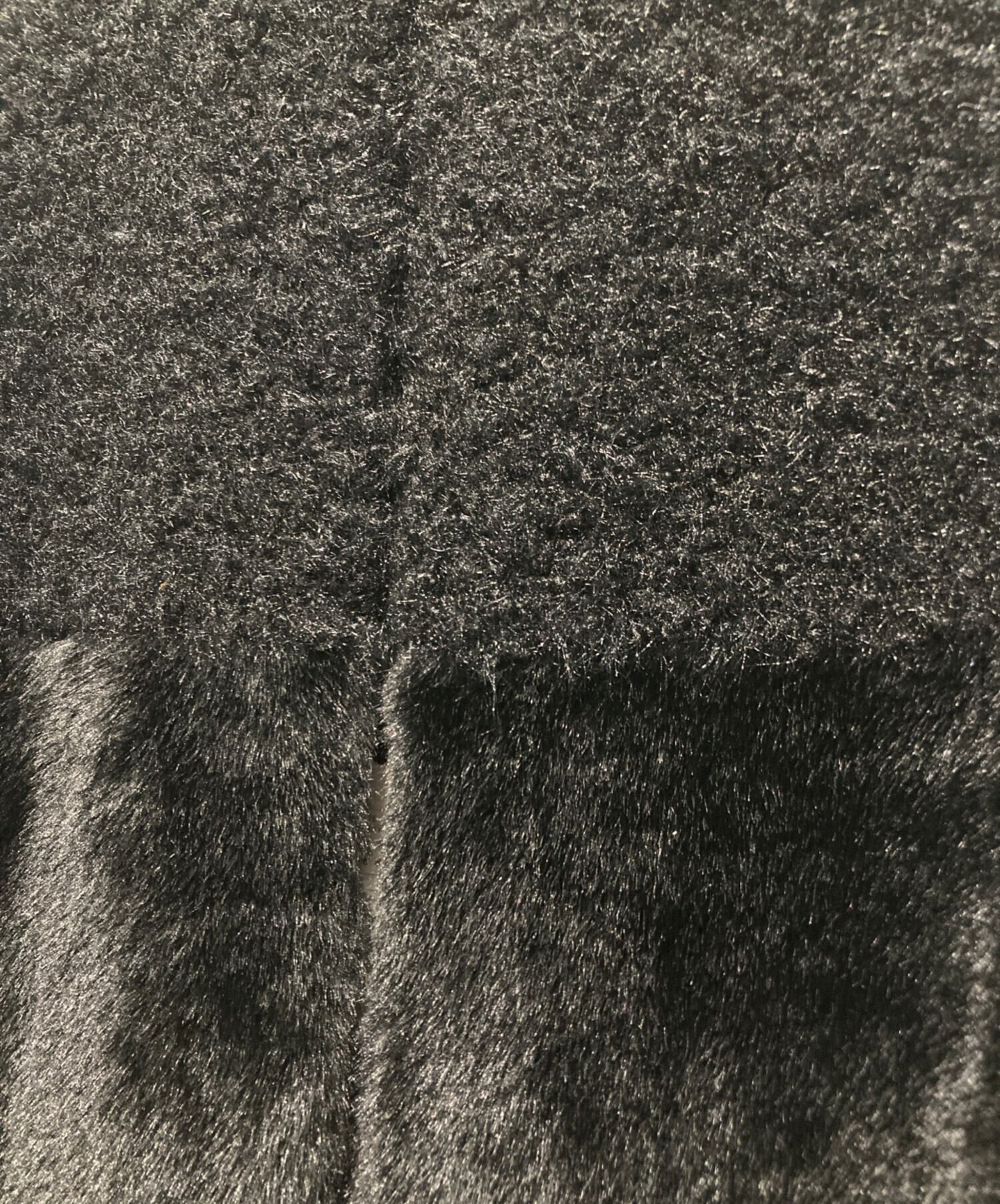 未使用に近い】M'S GRACY エムズグレイシー　キルティングジレ 黒 38 未使用に近い】M'S GRACY エムズグレイシー キルティングジレ 黒 38