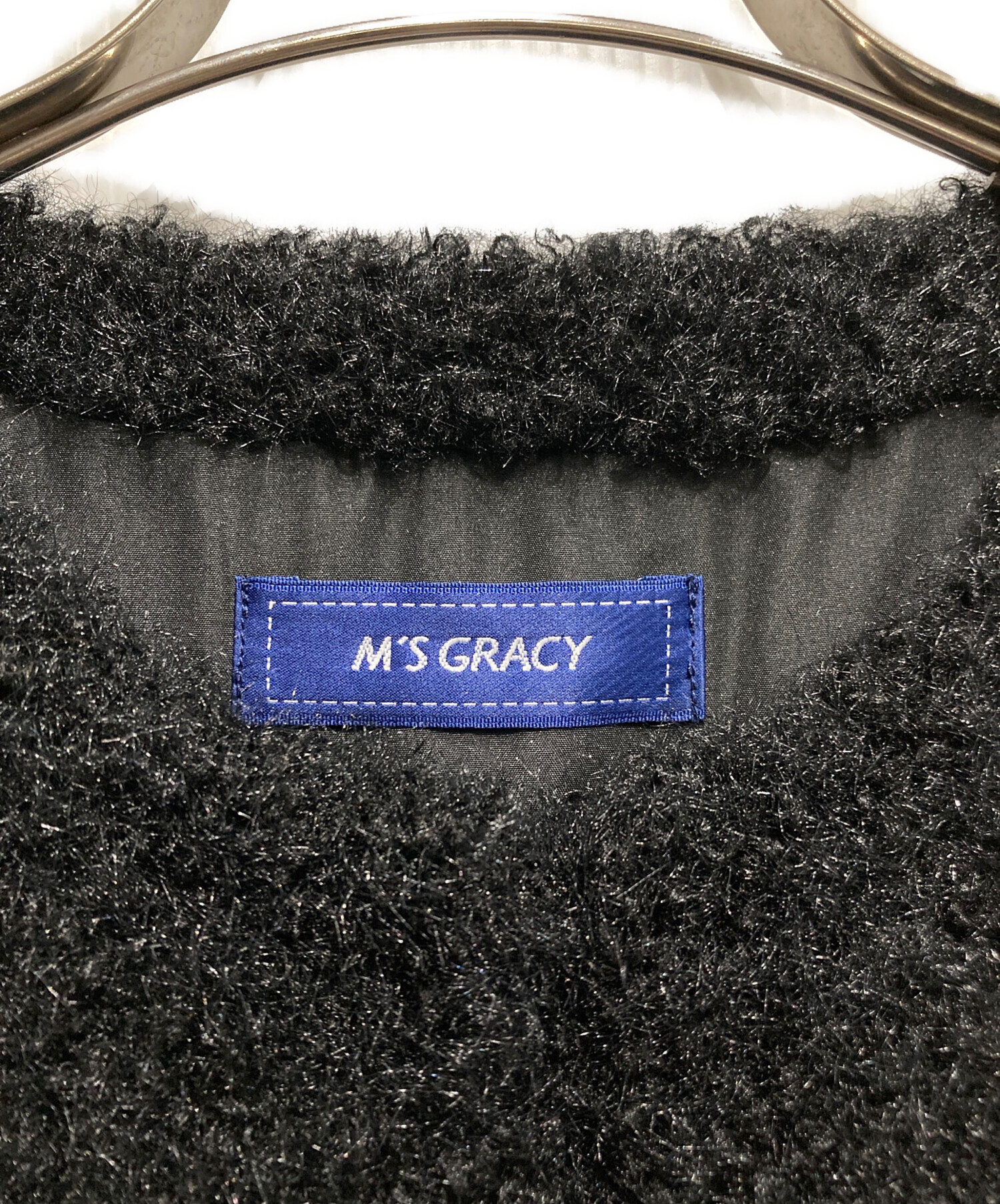 中古・古着通販】M'S GRACY (エムズグレイシー) フェイクファージレ