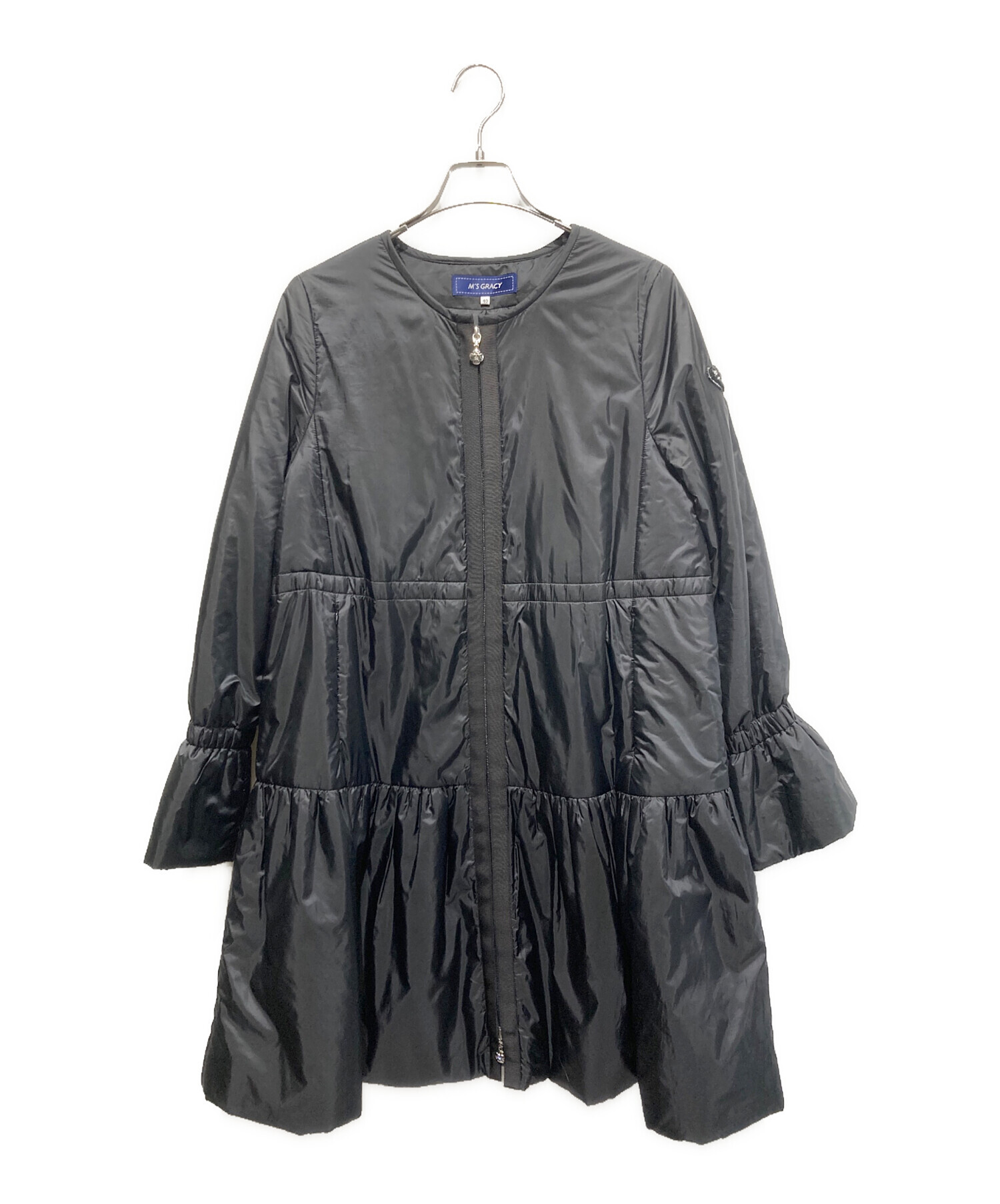 中古・古着通販】M'S GRACY (エムズグレイシー) 中綿ジャケット