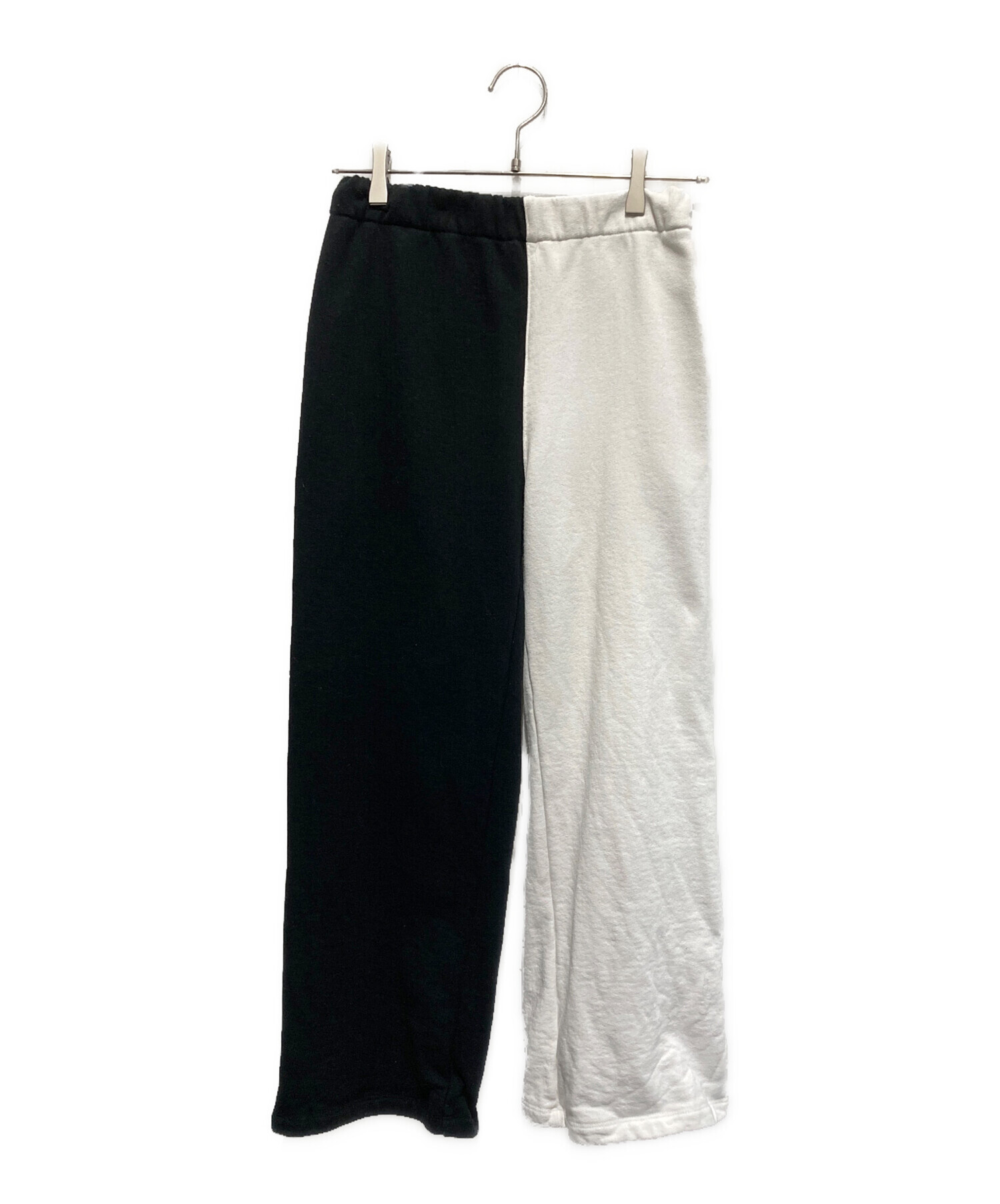 中古・古着通販】SHISHIKUI (シシクイ) バイカラースウェットパンツ