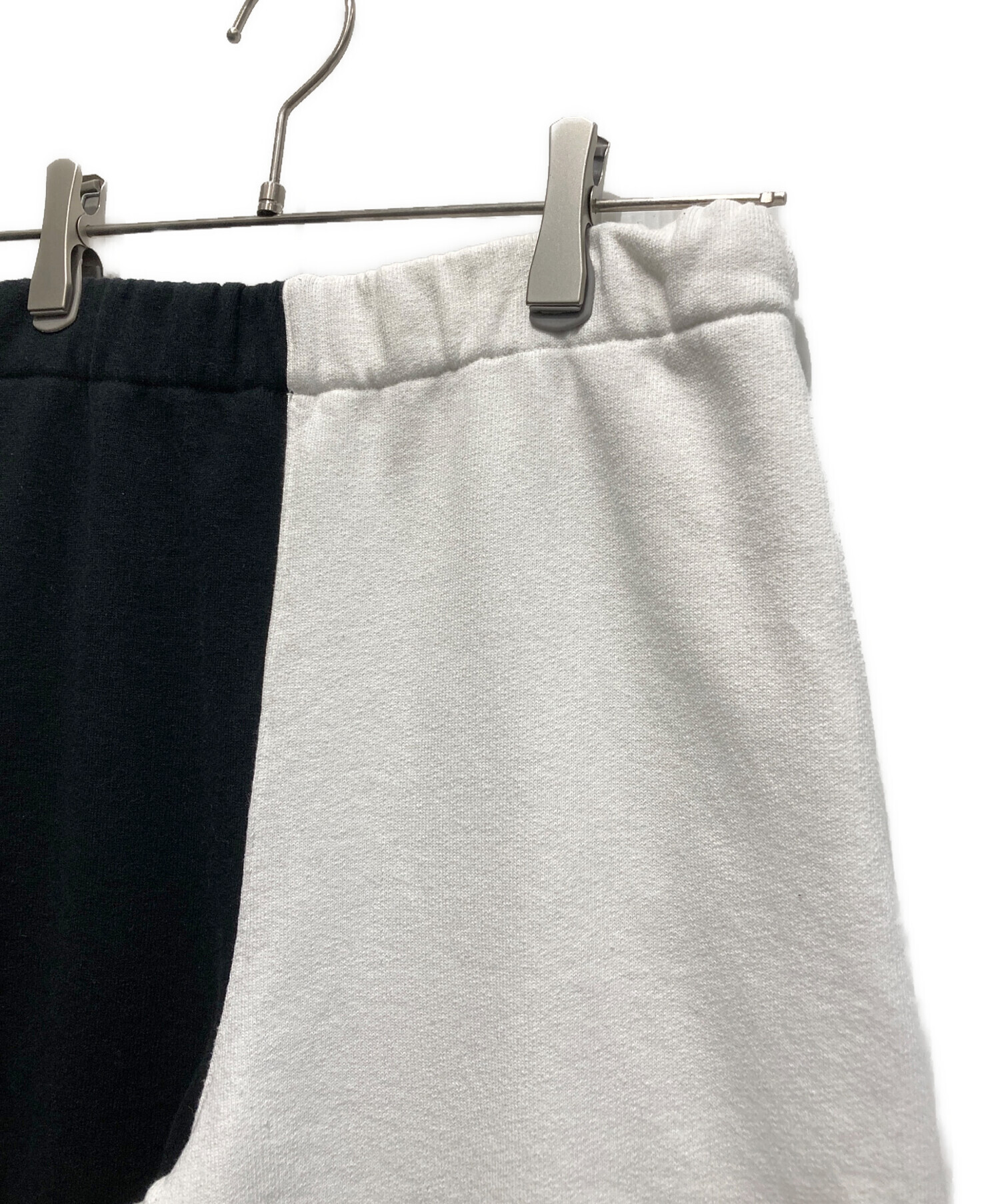 中古・古着通販】SHISHIKUI (シシクイ) バイカラースウェットパンツ