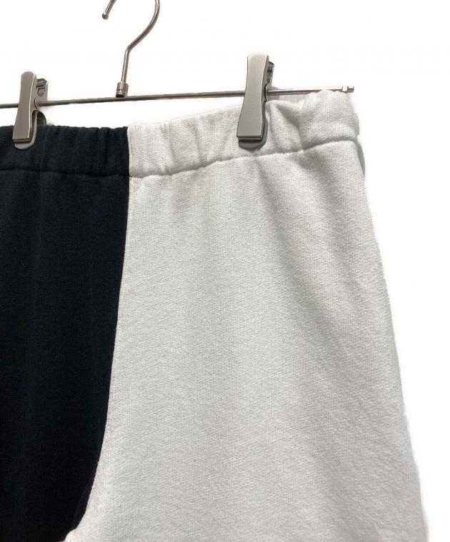 中古・古着通販】SHISHIKUI (シシクイ) バイカラースウェットパンツ
