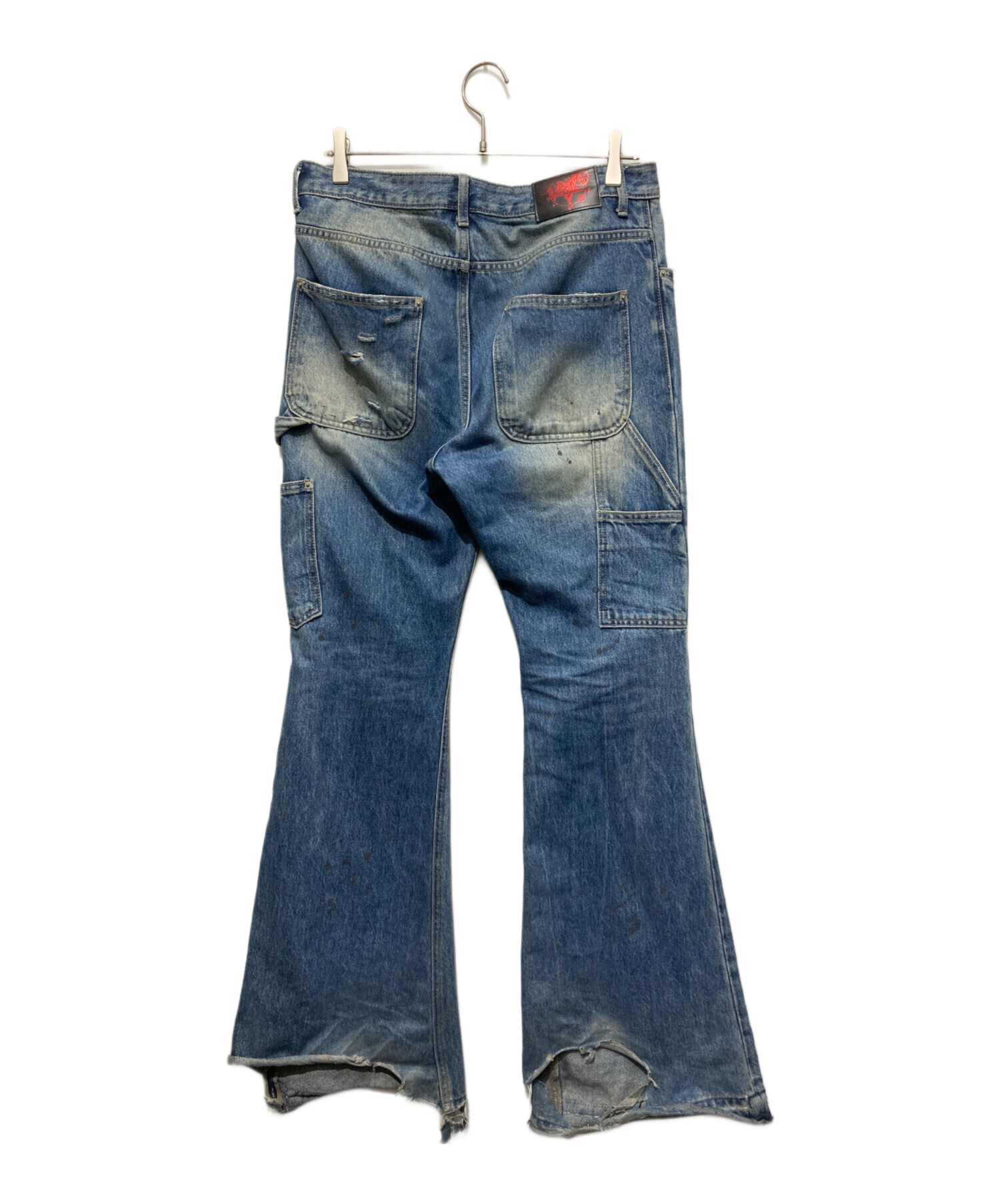 中古・古着通販】EMOSTANCECLUB (エモスタンスクラブ) デニムパンツ 