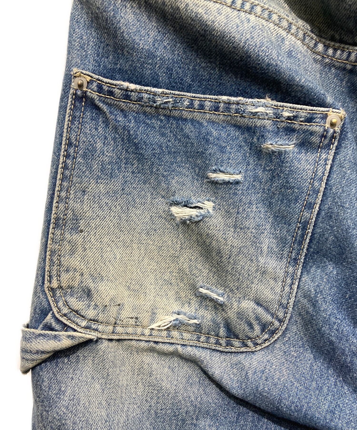 中古・古着通販】EMOSTANCECLUB (エモスタンスクラブ) デニムパンツ 