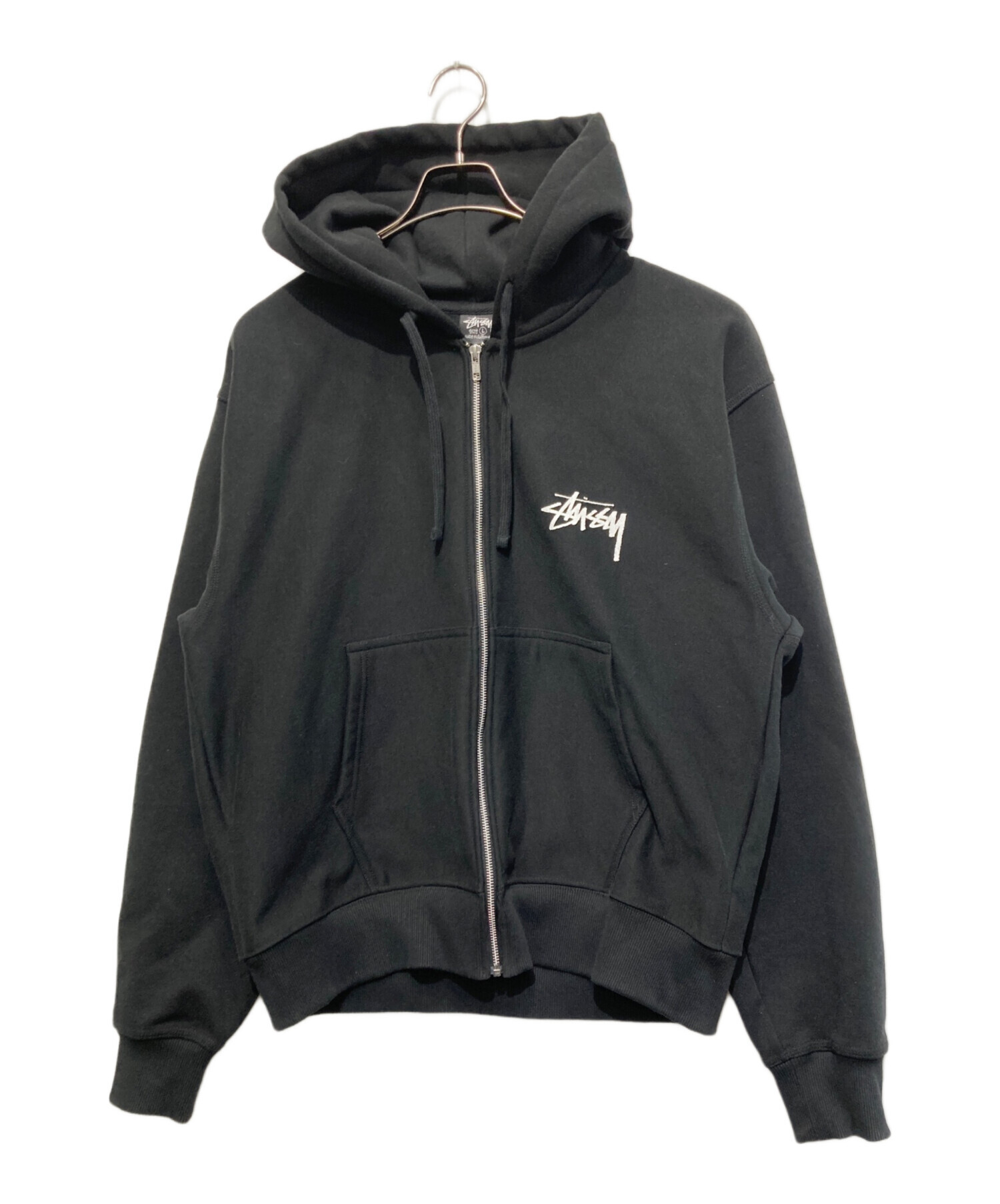 中古・古着通販】stussy (ステューシー) Scorpion Zip Hoodie/ジップ