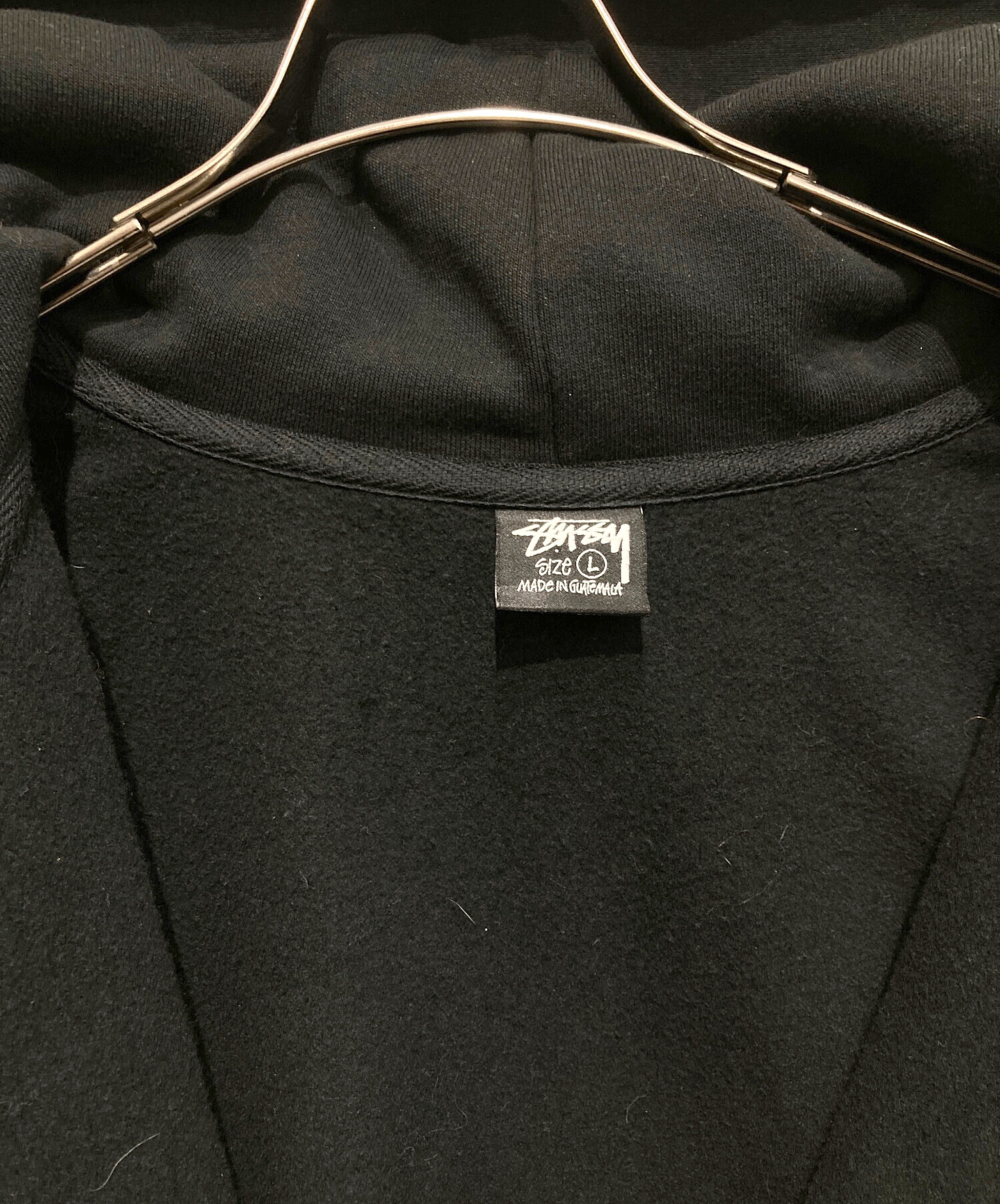 中古・古着通販】stussy (ステューシー) Scorpion Zip Hoodie/ジップ