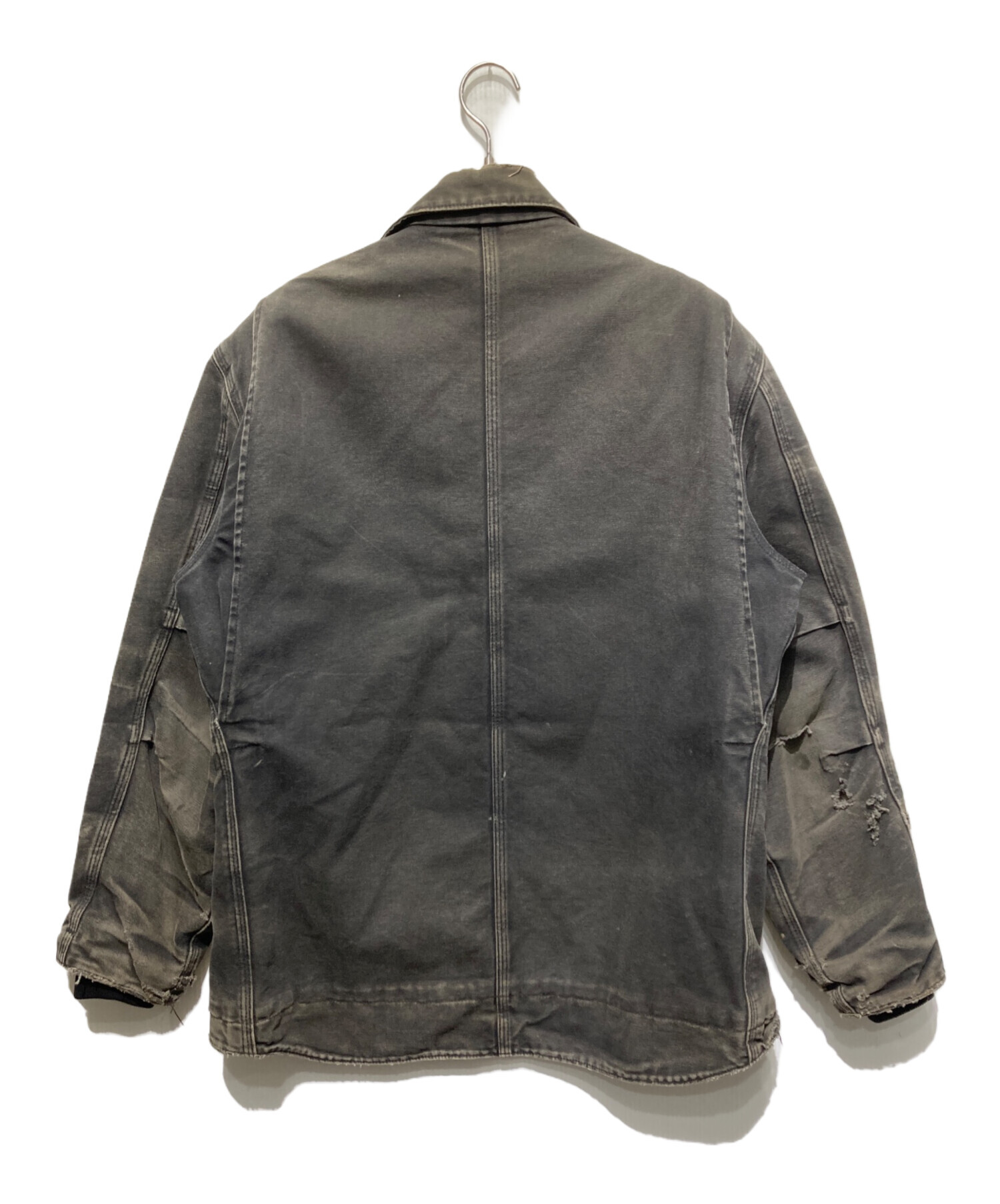 美品 カーハート サンタフェジャケット オーバーサイズ グレー Lサイズ 美品 カーハート サンタフェジャケット オーバーサイズ グレー Lサイズ