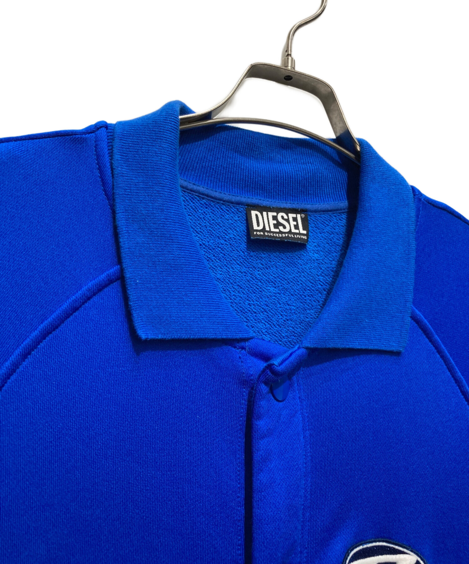 中古・古着通販】DIESEL (ディーゼル) ロゴ半袖スウェットシャツ