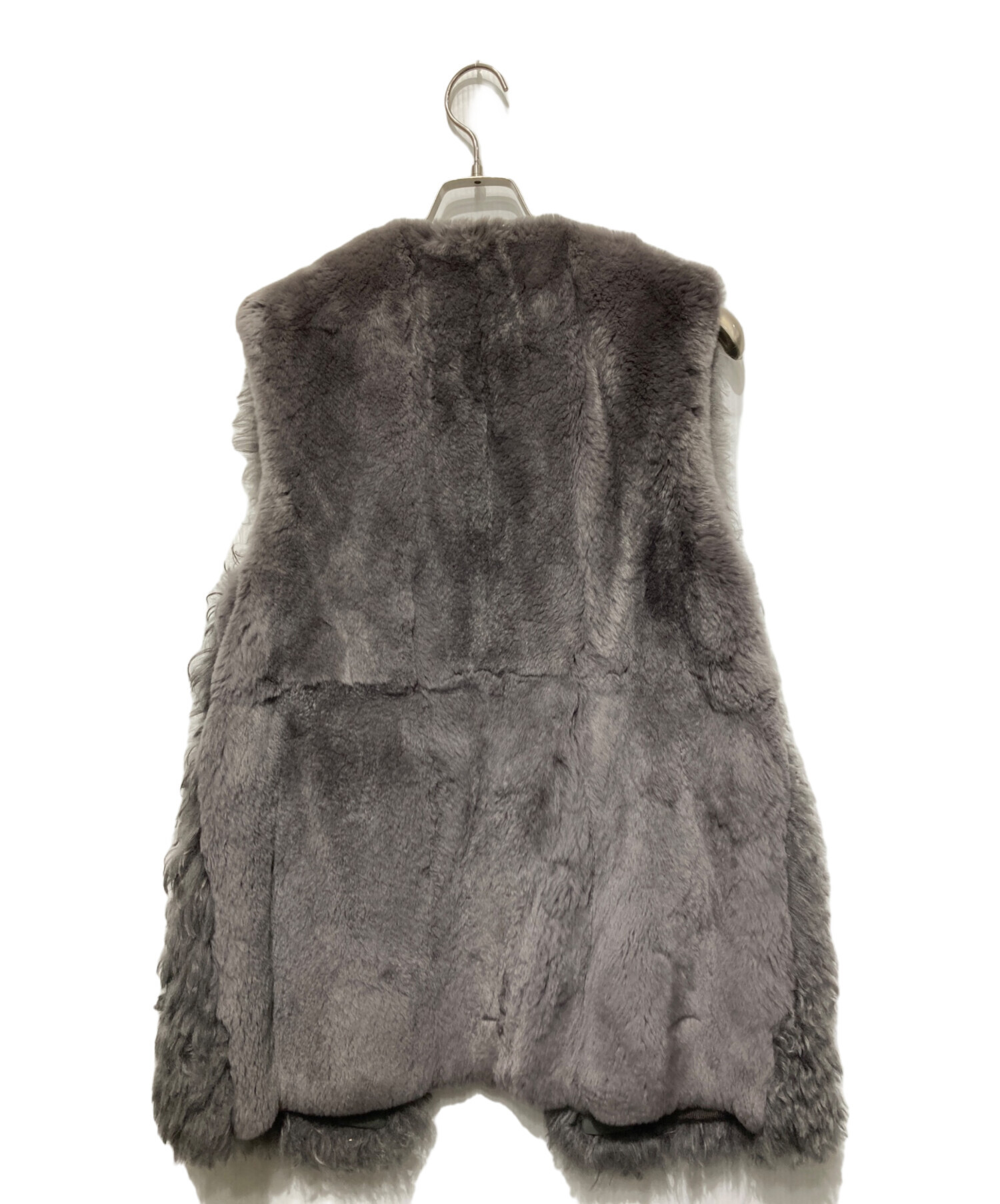 中古・古着通販】manzoni24 (マンゾーニ24) ムートン×ラビットファー