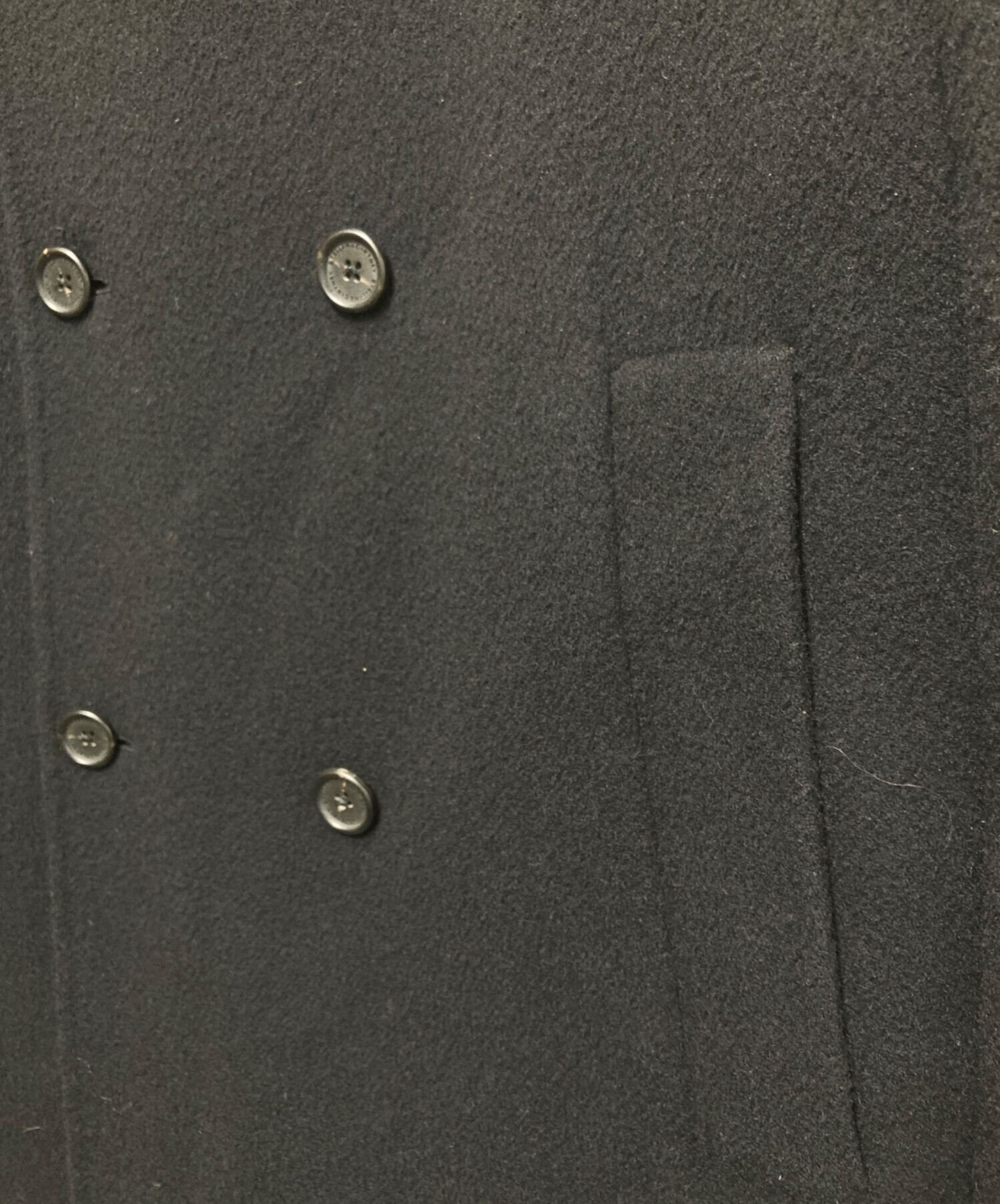 お買い得‼️ステラマッカートニー ブラックコート 36 STELLA McCARTNEY（ステラマッカートニー）コート 黒 サイズ:34(XXS位