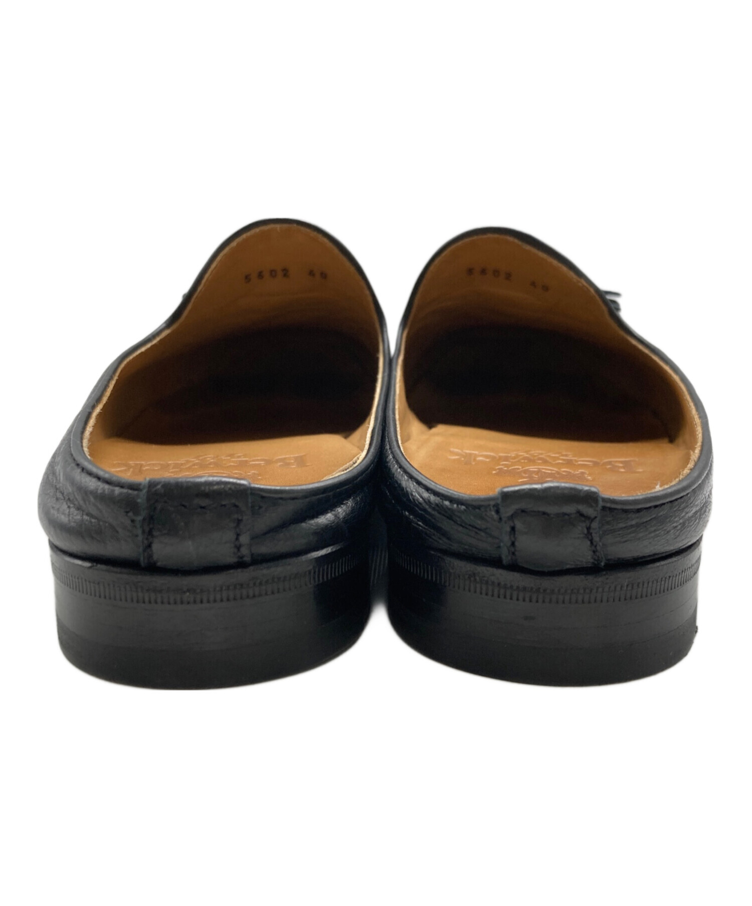 Berwick ヴァンプローファー 5602 サイズ43 ほぼ未使用 中古・古着通販】berwick (バーウィック) ヴァンプローファー ブラック