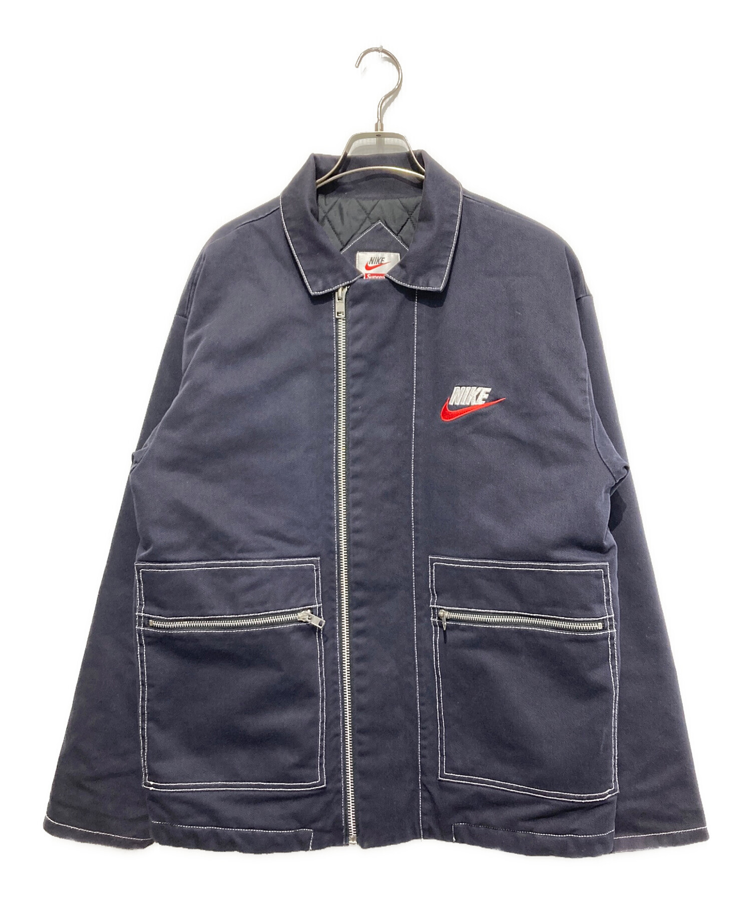 中古・古着通販】NIKE (ナイキ) Supreme (シュプリーム) Double Zip