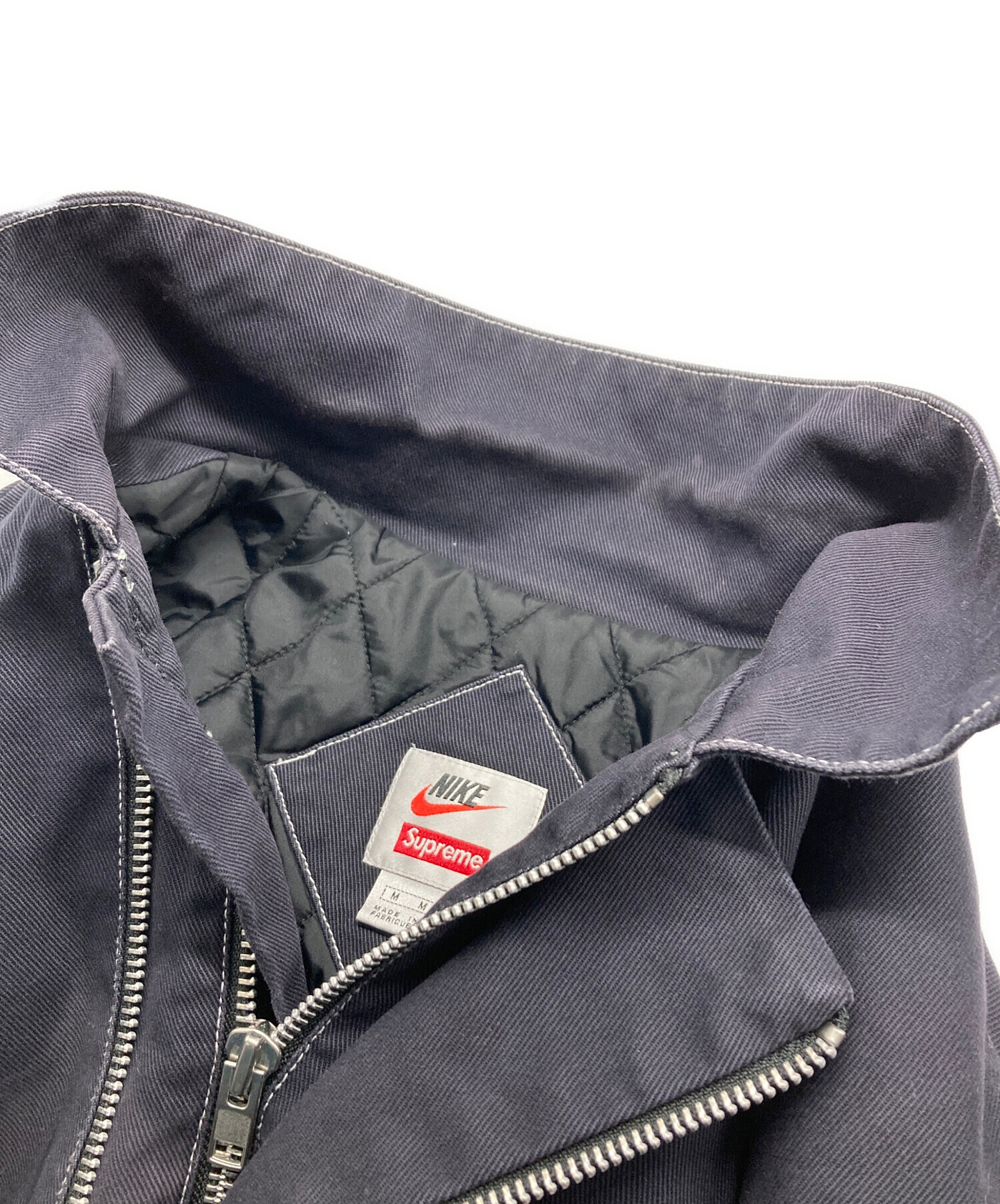 中古・古着通販】NIKE (ナイキ) Supreme (シュプリーム) Double Zip 
