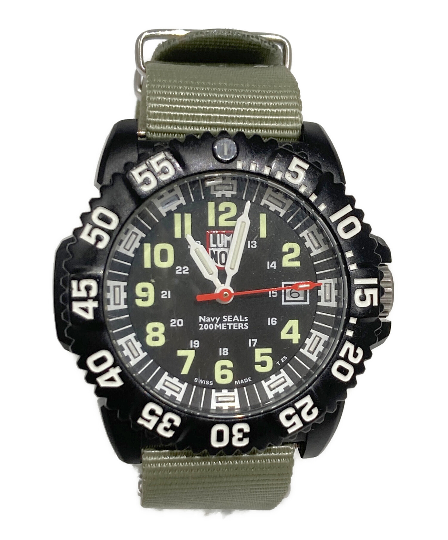 中古・古着通販】LUMINOX (ルミノックス) NAVY SEAL COLORMARK