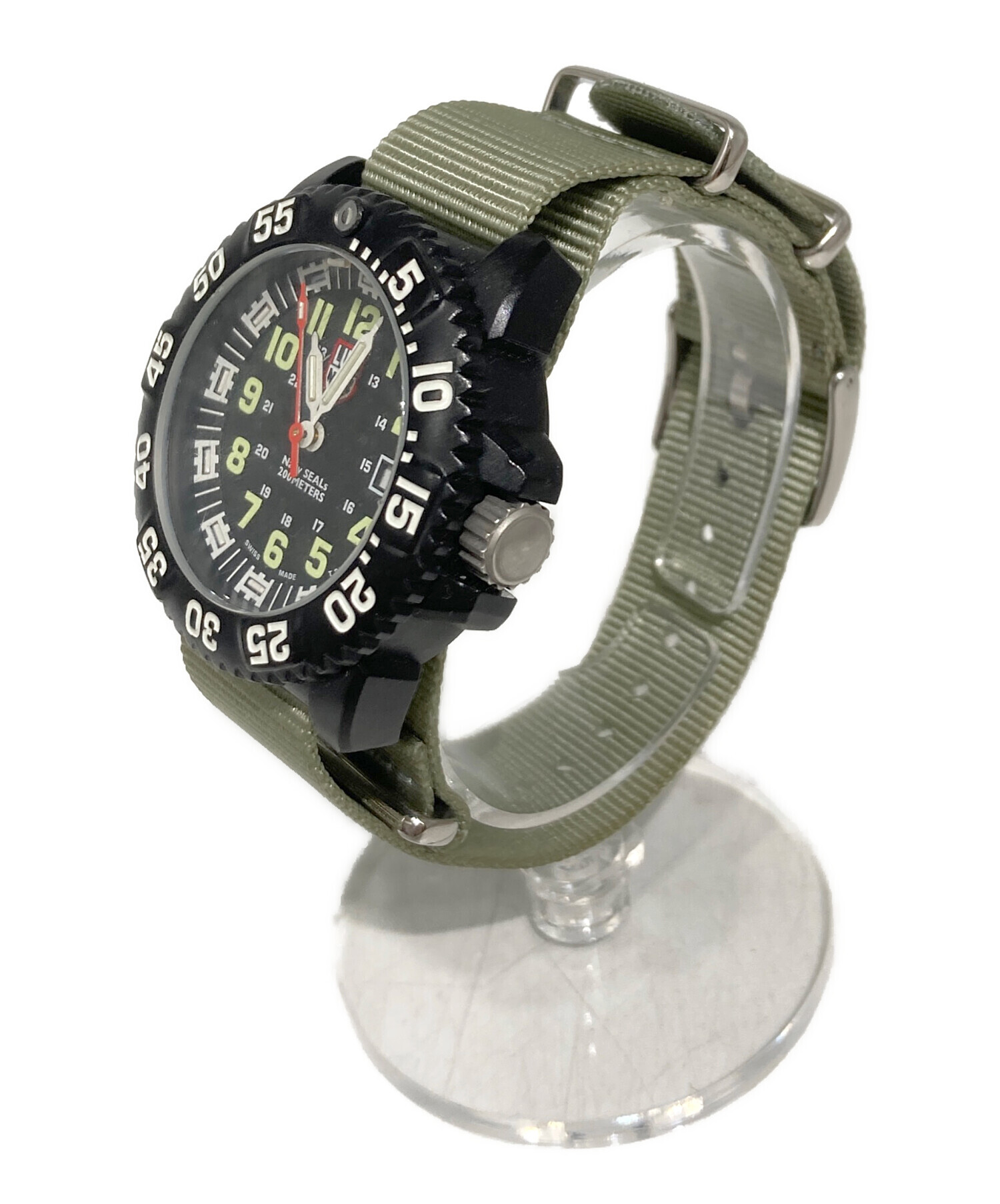 中古・古着通販】LUMINOX (ルミノックス) NAVY SEAL COLORMARK