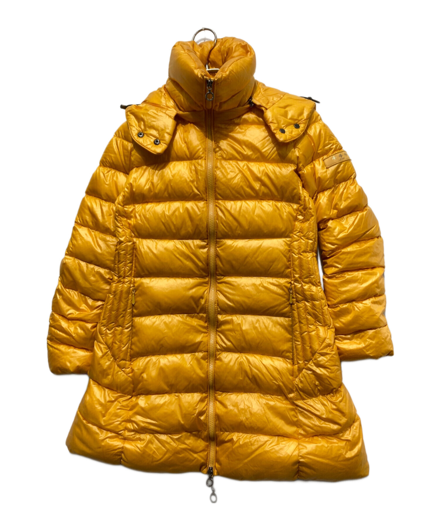 中古・古着通販】TATRAS (タトラス) BABILA ダウンコート イエロー