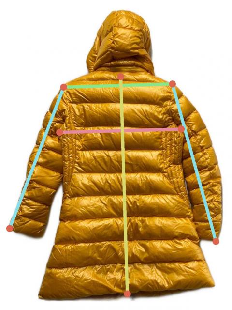 未使用品 TATRAS BABILA 03 ゴールド系 追加画像タトラスBABILA