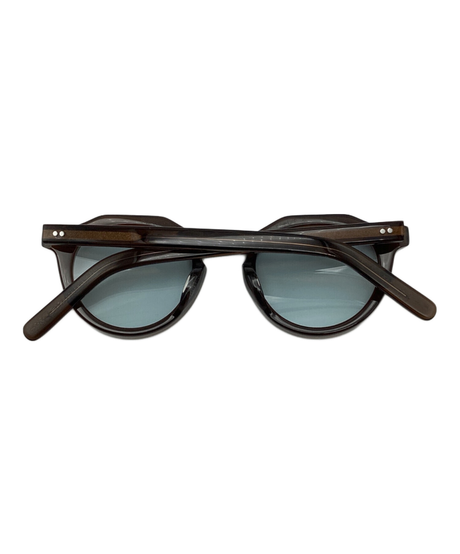 中古・古着通販】CASU eyewear (キャスアイウェア) 眼鏡 ブラウン