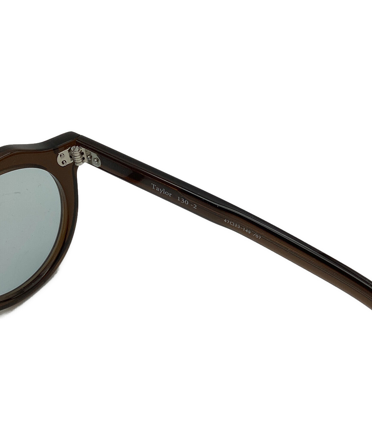 中古・古着通販】CASU eyewear (キャスアイウェア) 眼鏡 ブラウン