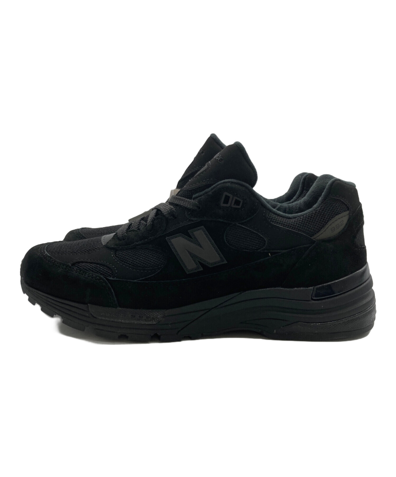 未使用　New Balance U992TB 27.0 中古・古着通販】NEW BALANCE (ニューバランス) U992TB Triple Black