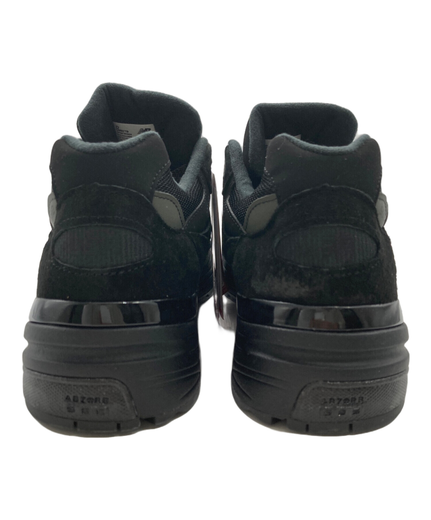 中古・古着通販】NEW BALANCE (ニューバランス) U992TB Triple Black
