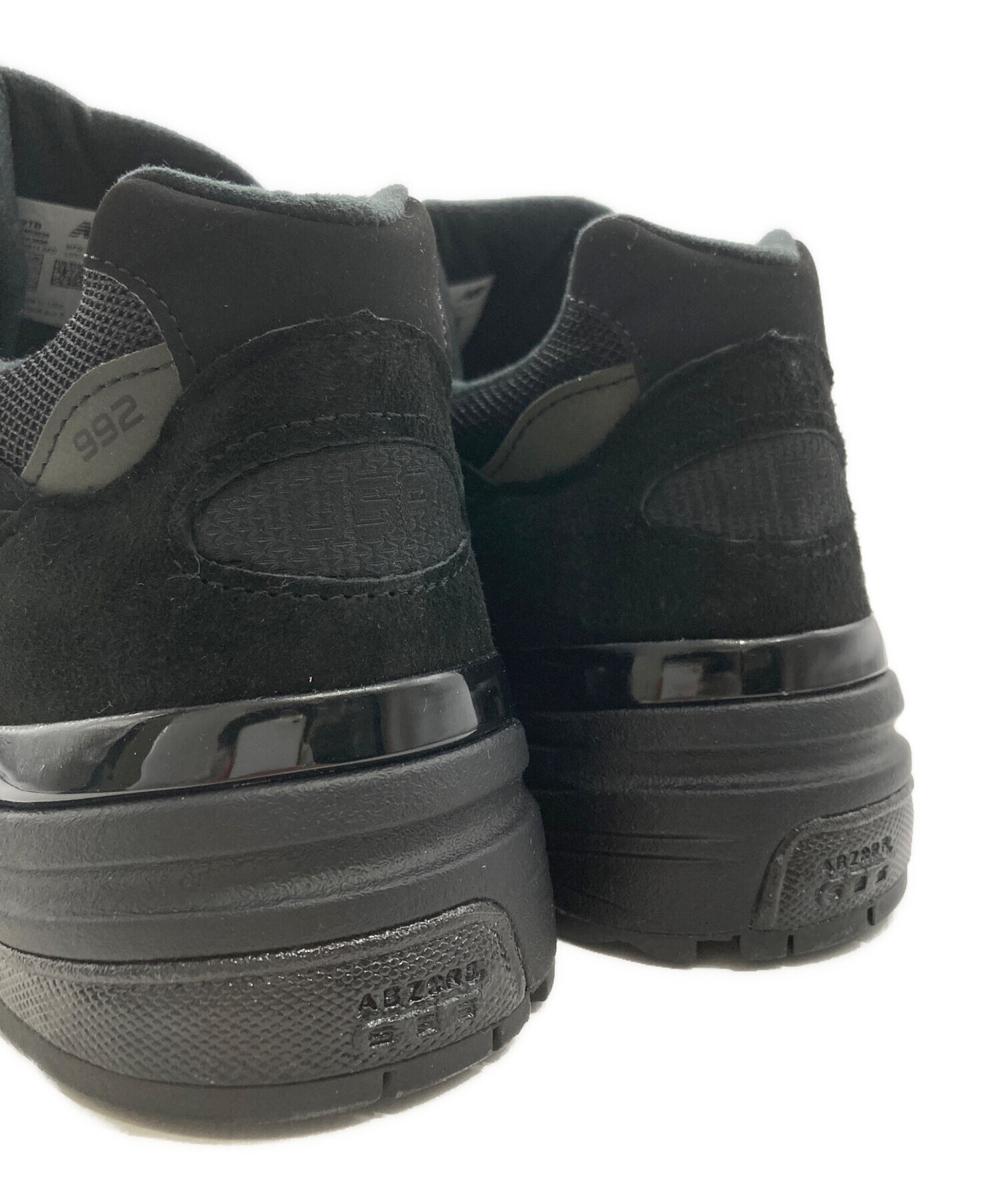 中古・古着通販】NEW BALANCE (ニューバランス) U992TB Triple Black