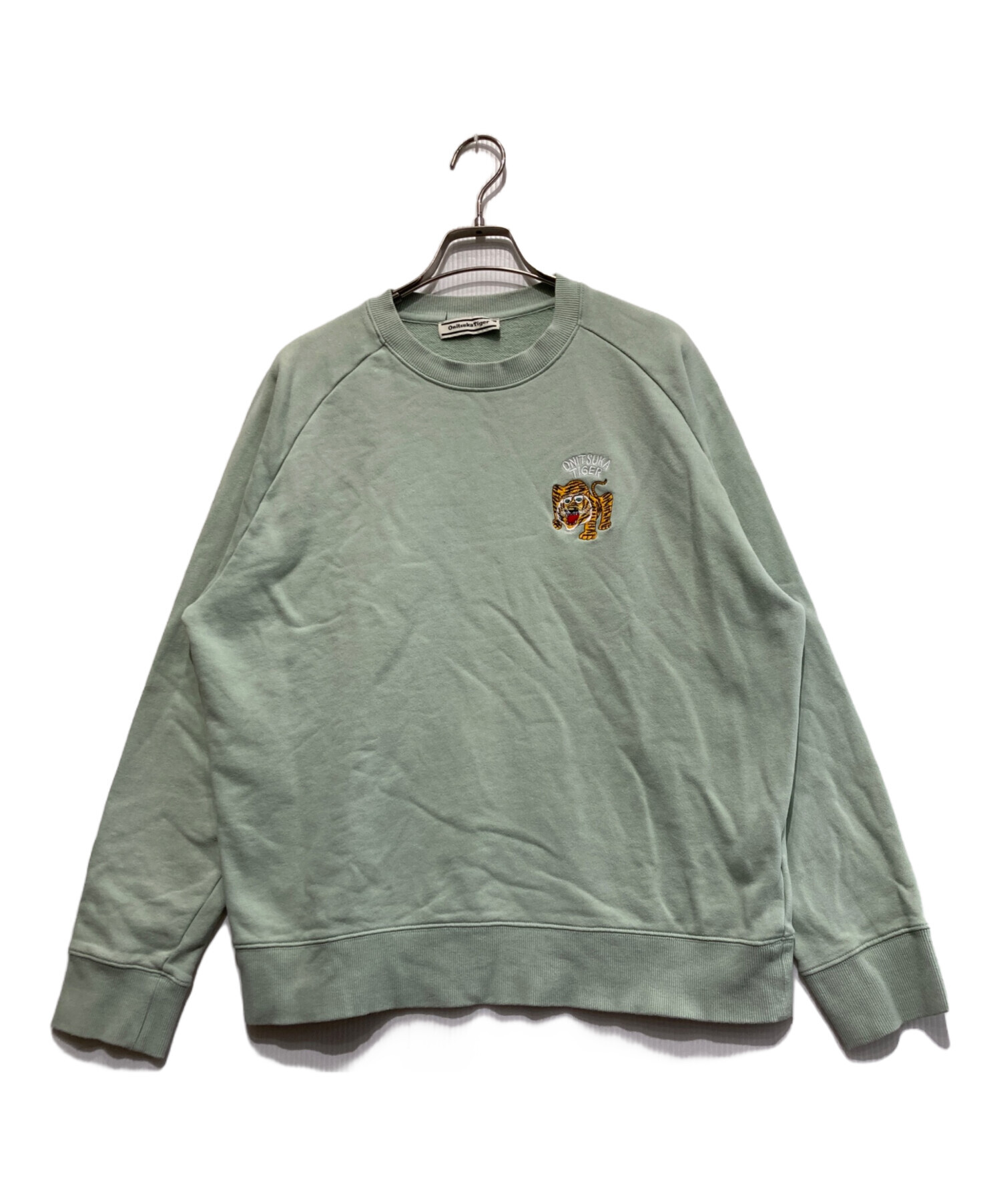 中古・古着通販】Onitsuka Tiger (オニツカタイガー) 刺繍スウェット