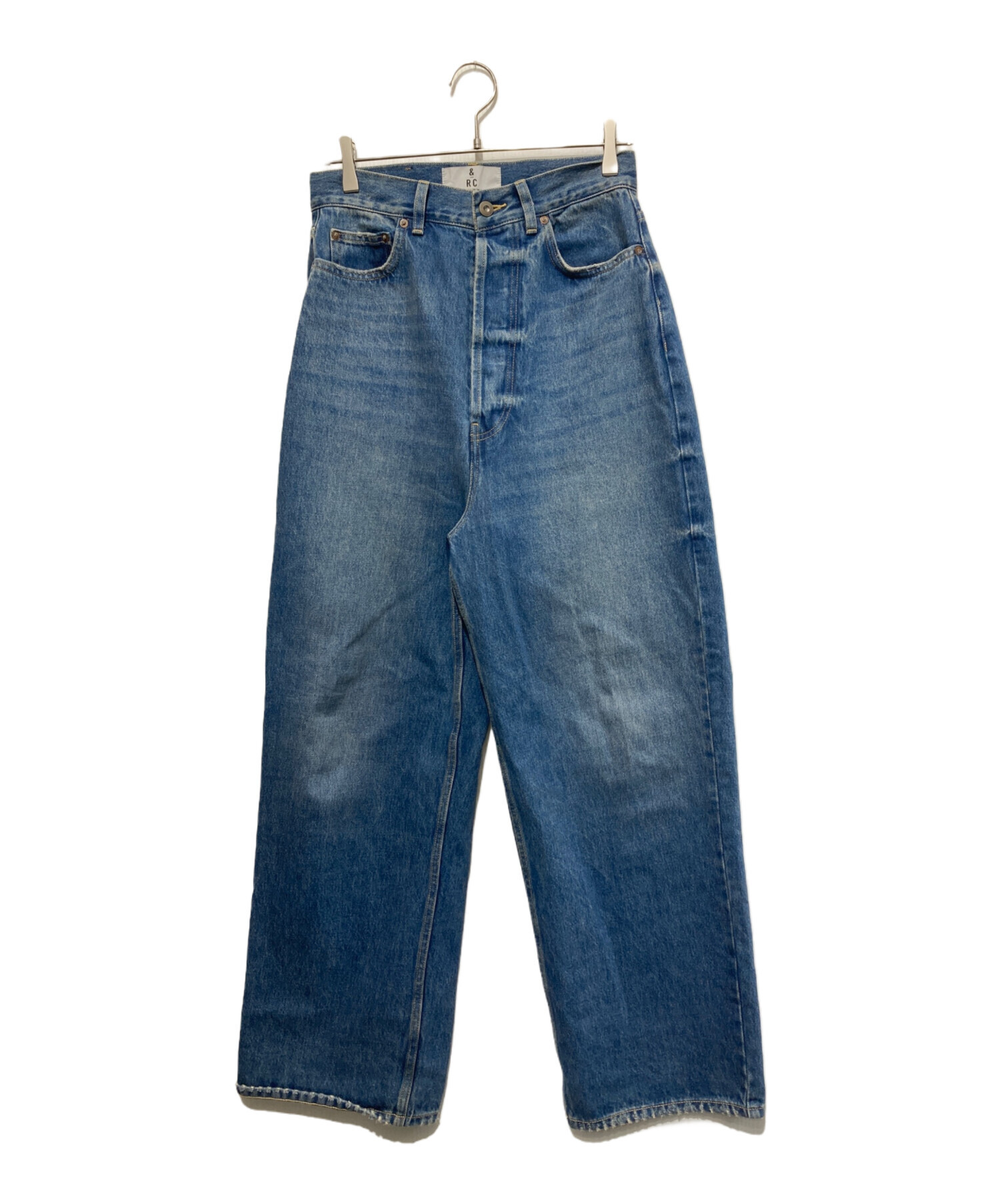 中古・古着通販】Curensology (カレンソロジー) WIDE LOOSE デニム