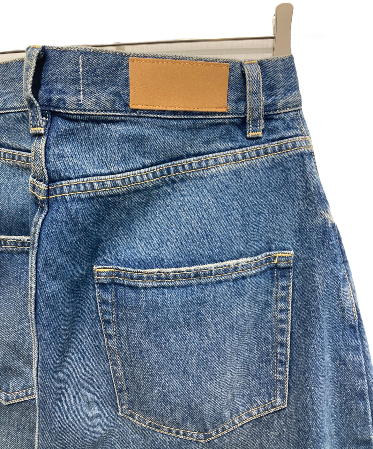 中古・古着通販】Curensology (カレンソロジー) WIDE LOOSE デニム