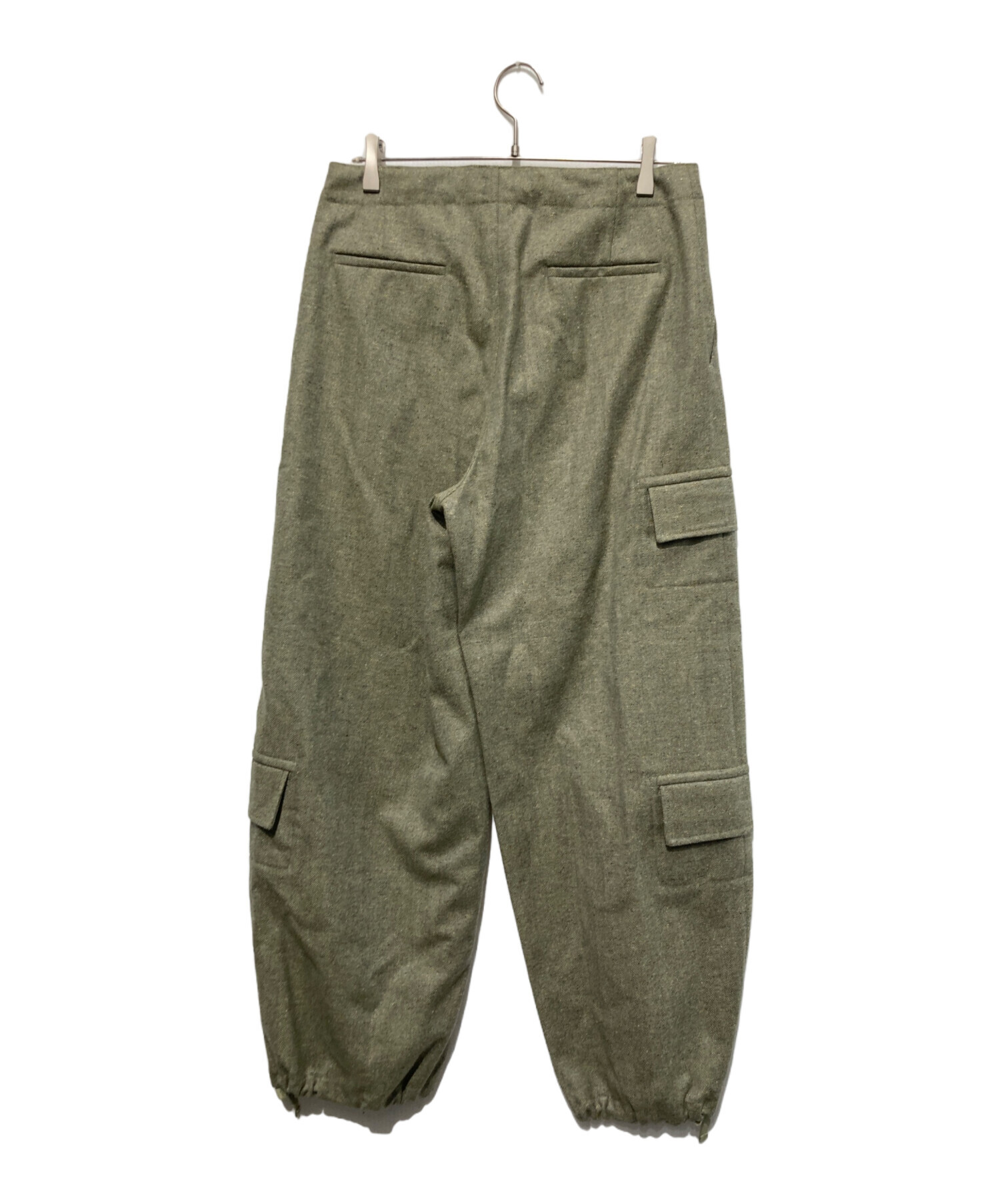 中古・古着通販】Drawer (ドゥロワー) シルク混ウールヘリンボーン