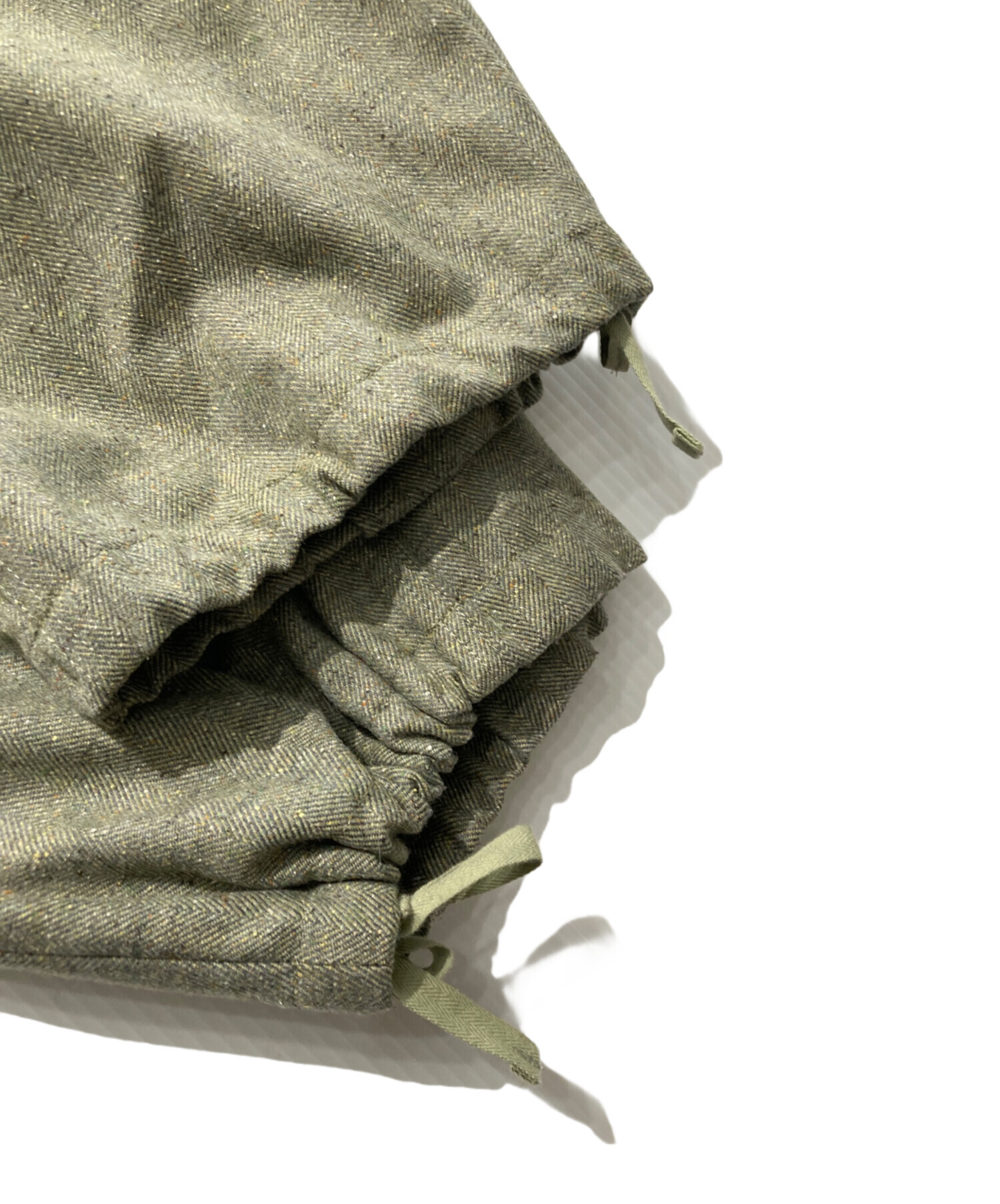 中古・古着通販】Drawer (ドゥロワー) シルク混ウールヘリンボーン