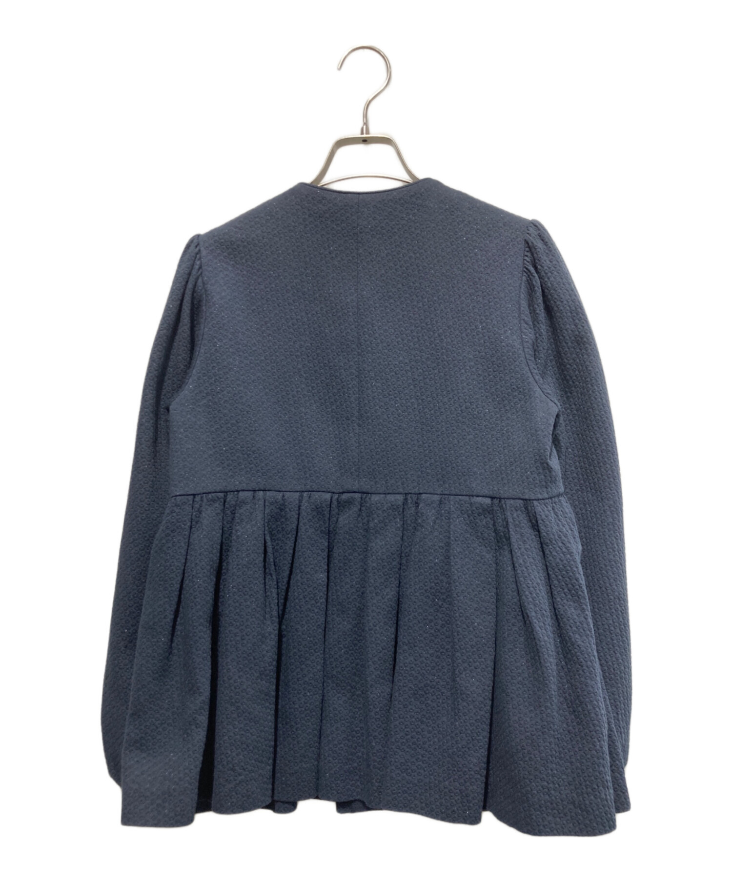 トモーローランドネイビー2B サマージャケット　used 中古・古着通販】TOMORROW LAND collection (トゥモローランド
