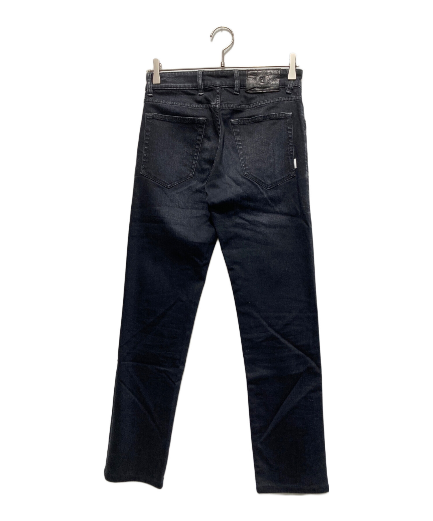 中古・古着通販】PT TORINO (ピーティートリノ) デニムパンツ ブラック