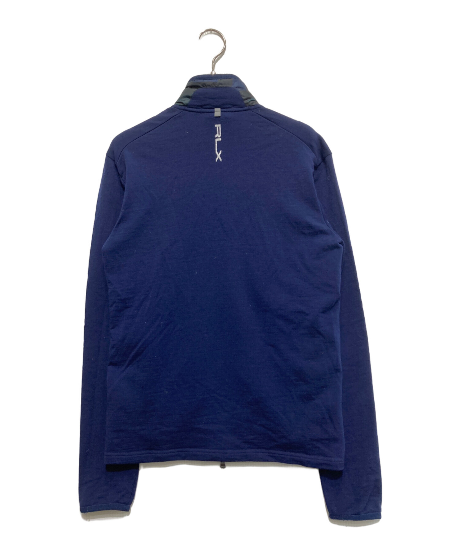 【新品未使用】ラルフローレン 撥水 裏起毛（着脱可能）ブルゾン 濃紺 120cm 中古・古着通販】RLX RALPH LAUREN (アールエルエックスラルフローレン