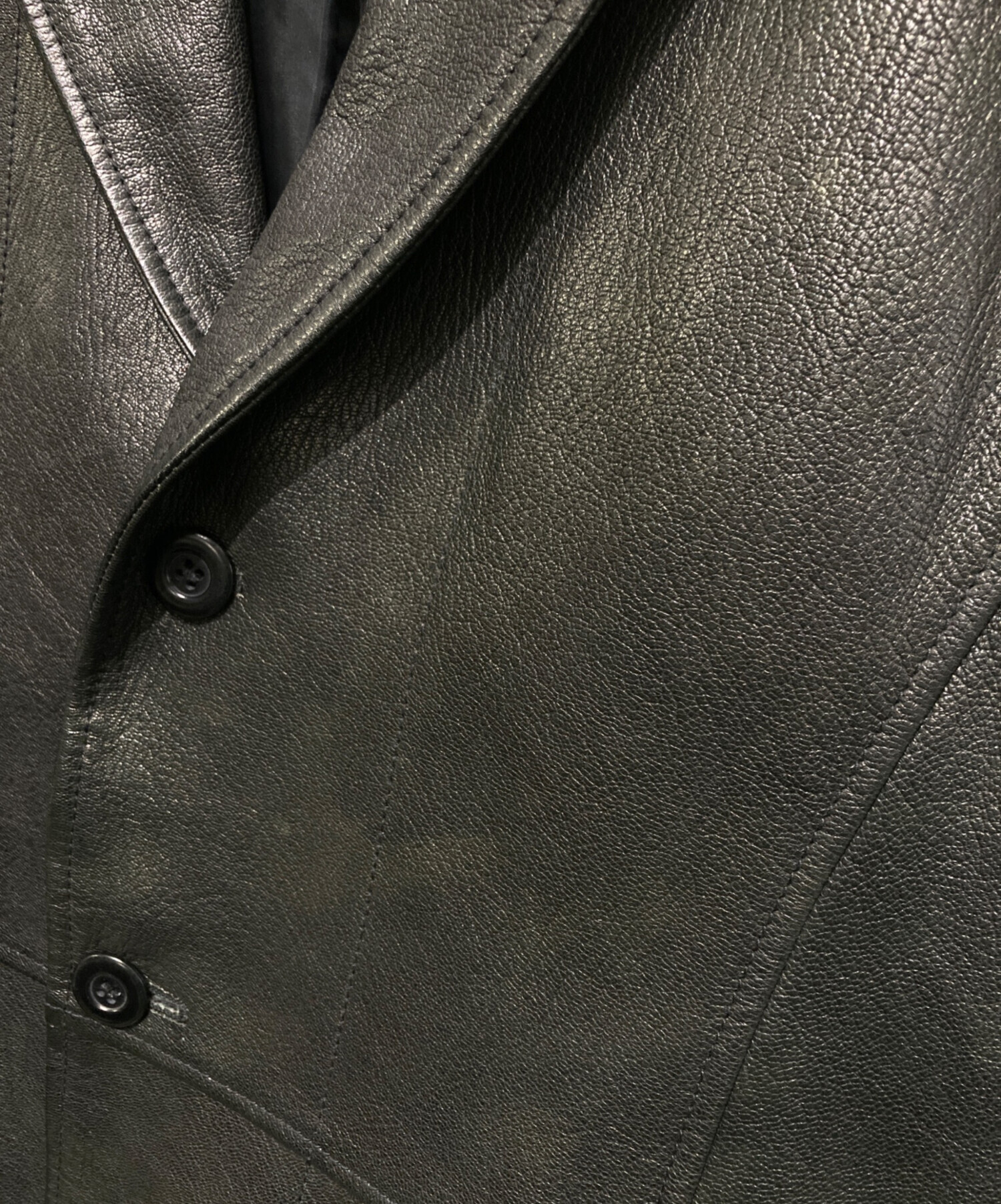 中古・古着通販】EMPORIO ARMANI (エンポリオアルマーニ) レザー
