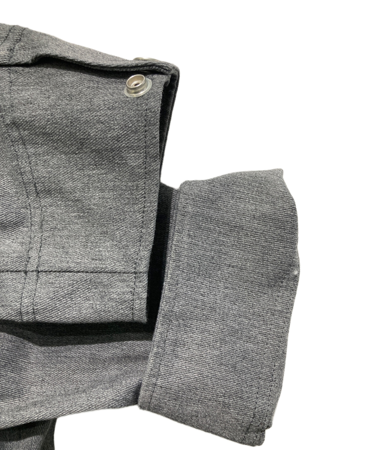 中古・古着通販】Schott (ショット) TC ワークジャケット グレー