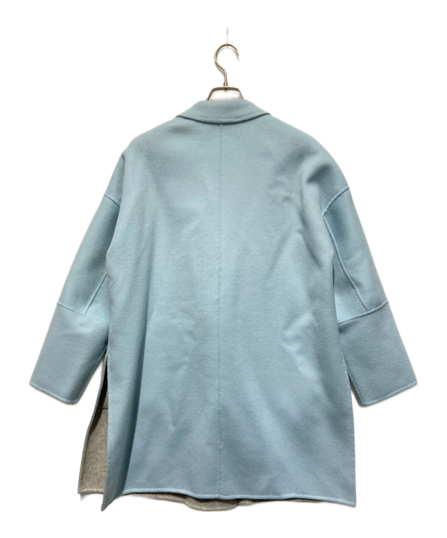 未使用　ADORE リバージャケット 中古・古着通販】ADORE (アドーア) 2TONEリバーIIジャケット スカイ