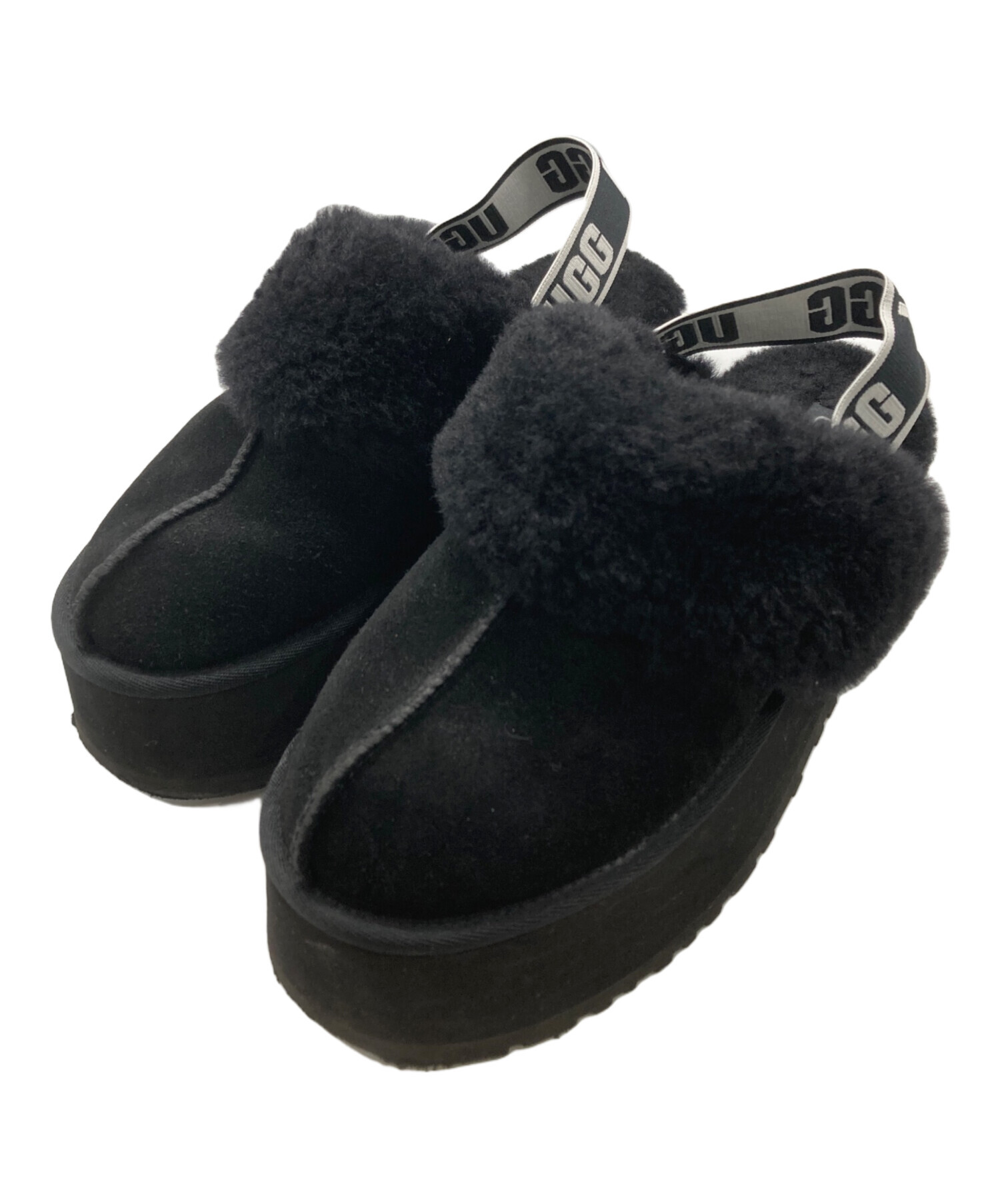 中古・古着通販】UGG (アグ) W FUNKETTE ブラック サイズ:24cm