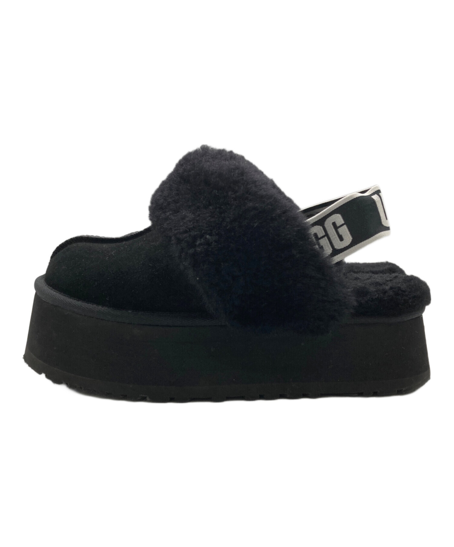 中古・古着通販】UGG (アグ) W FUNKETTE ブラック サイズ:24cm