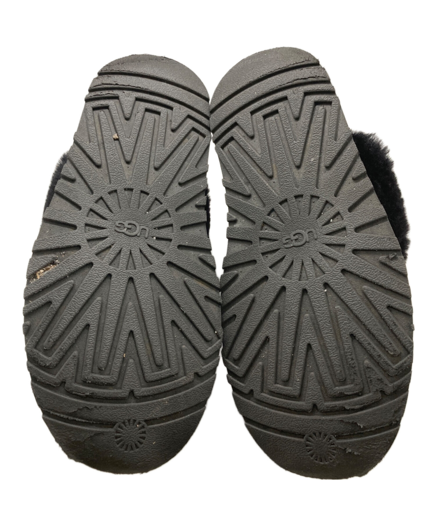 【希少】UGG W Funkette ブラック　24時間以内に発送 UGG Australia（アグオーストラリア） サンダル UGG Funkette / アグ