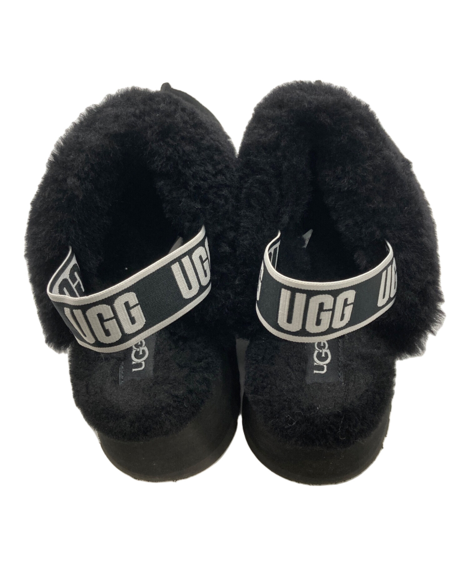 中古・古着通販】UGG (アグ) W FUNKETTE ブラック サイズ:24cm