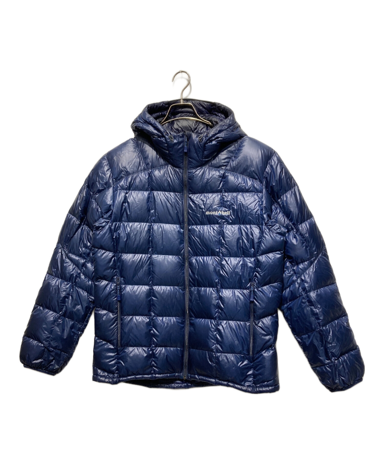 中古・古着通販】mont-bell (モンベル) スペリオダウンパーカ ネイビー