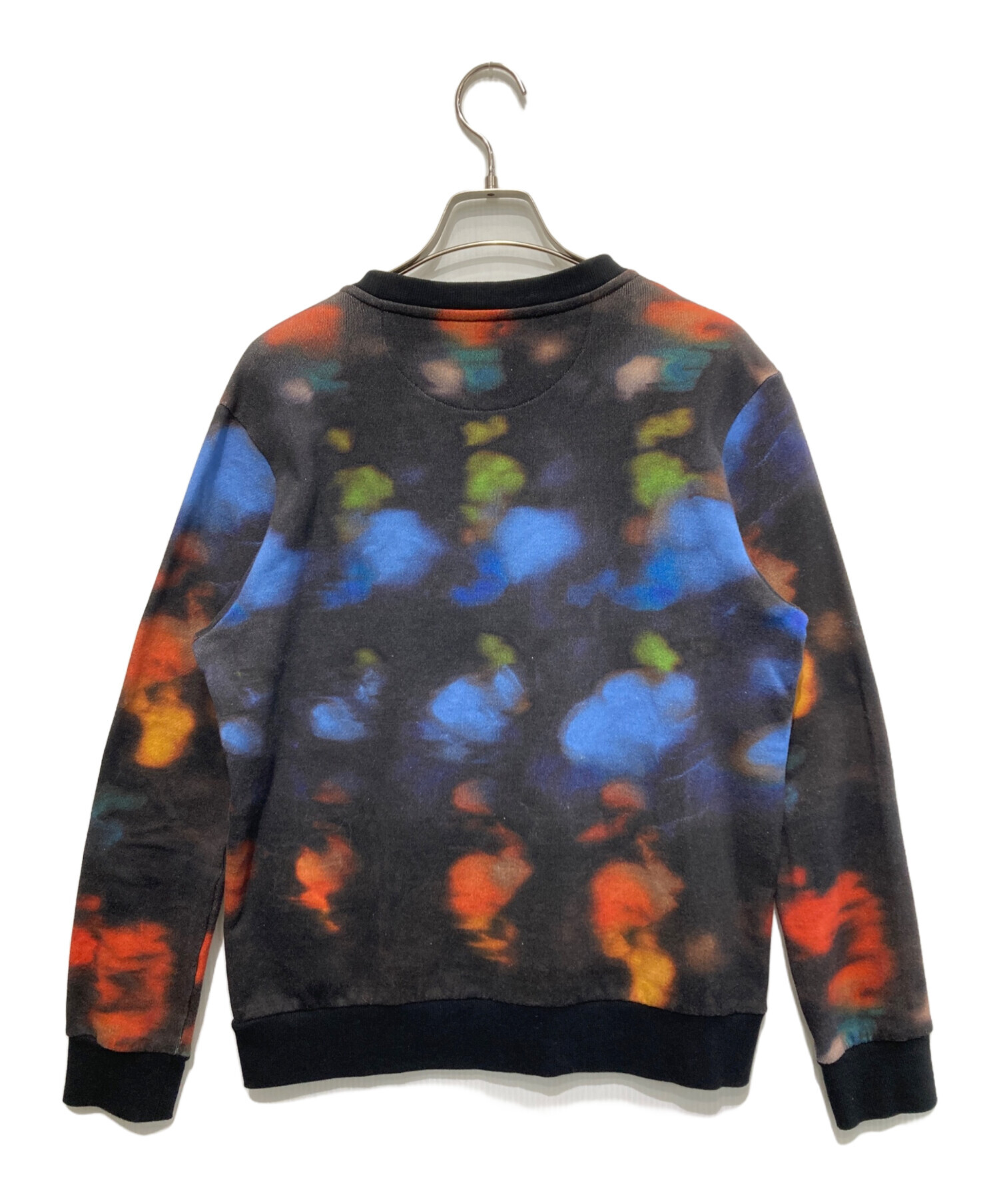 中古・古着通販】Paul Smith (ポールスミス) Ink Spill総柄スウェット 