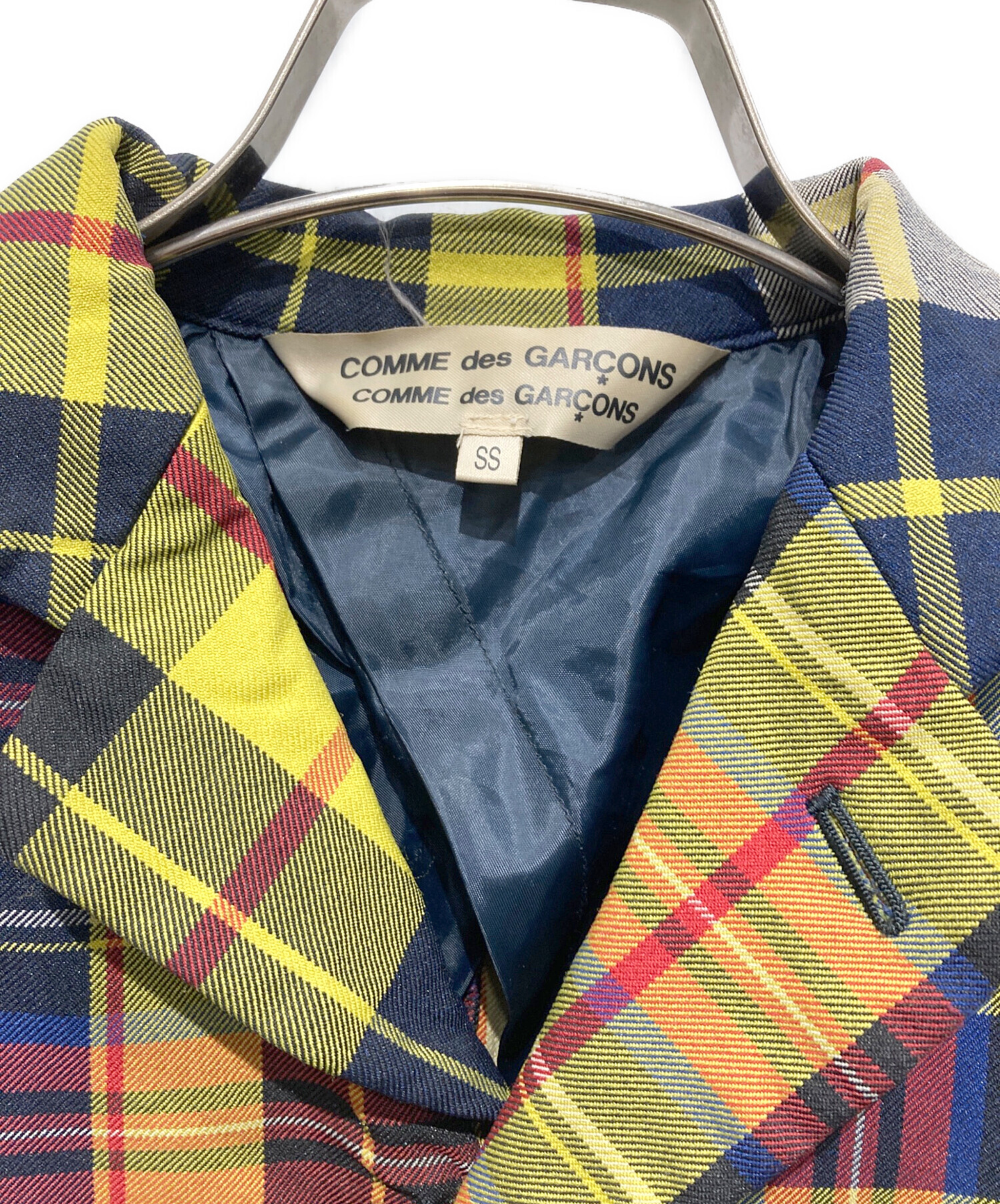 中古・古着通販】COMME des GARCONS (コムデギャルソン) 07AW縮絨